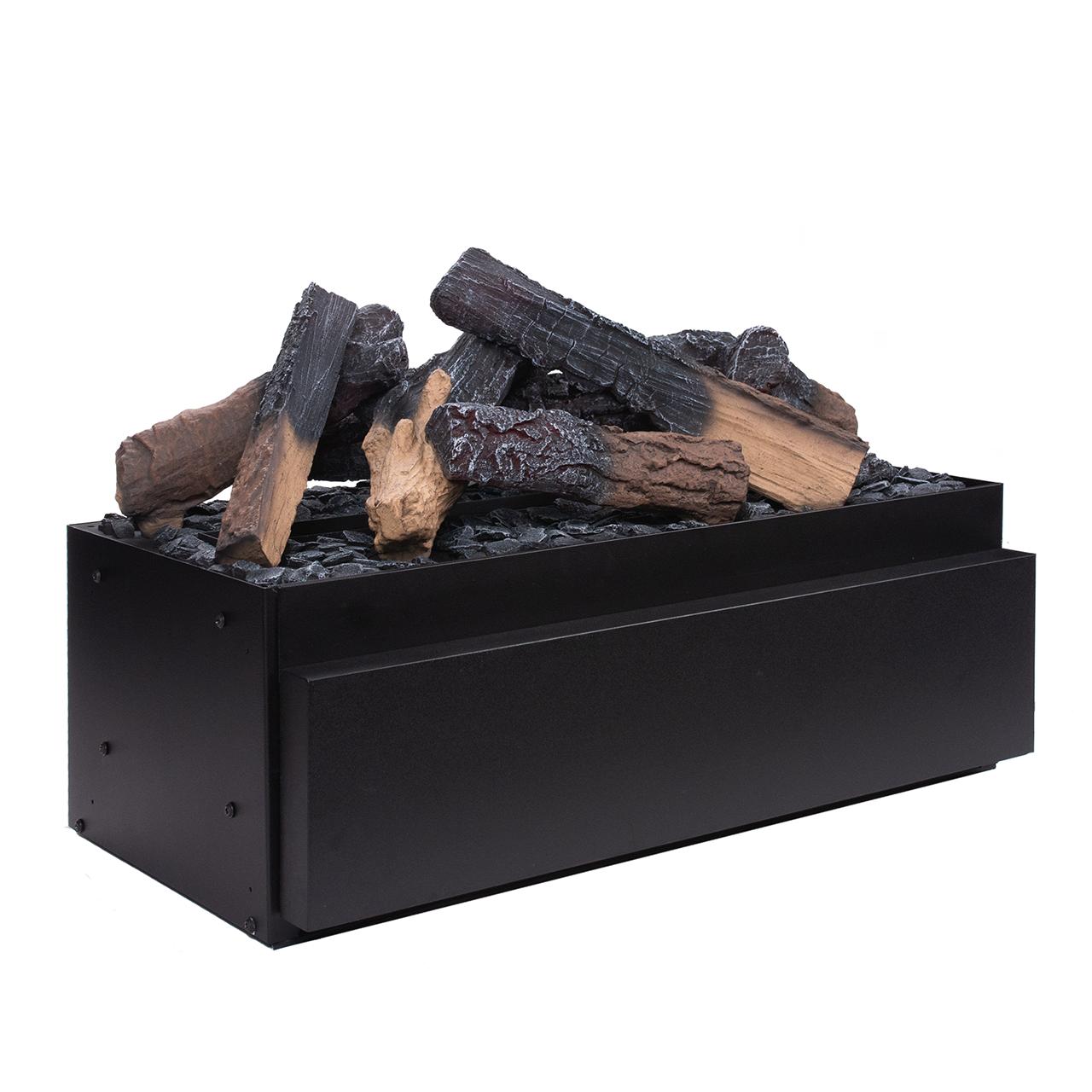 Dimplex Juneau Multi Optimyst Elektrokamin - 3D Flammeneffekt mit Farbsteuerung und Rundumsicht
