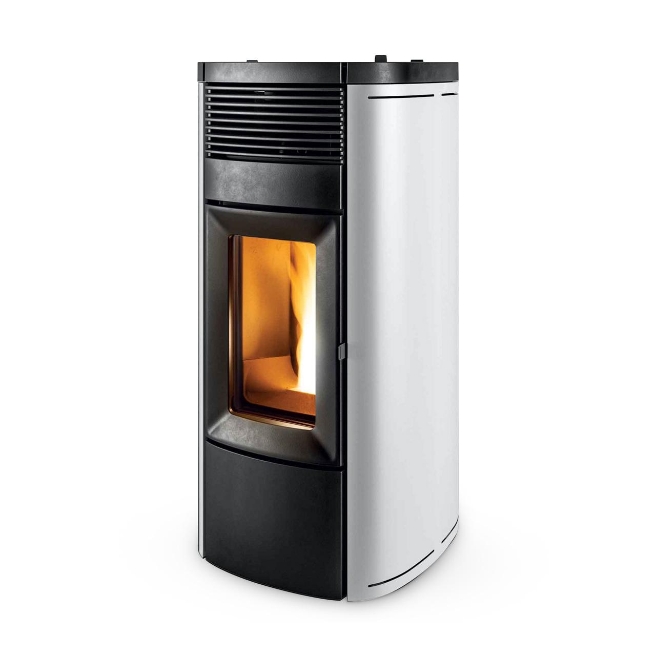 Pelletofen MCZ Musa Air Matic 10 Core R 10 kW - Ausführung: White metal_302