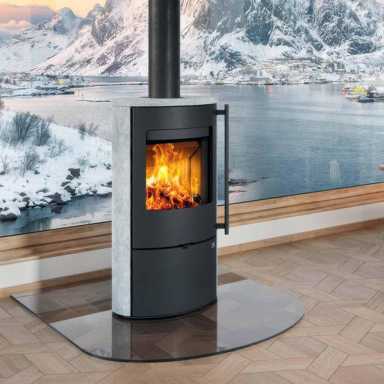 Kaminofen Nordenger Viddal 20 Naturstein 5 kW