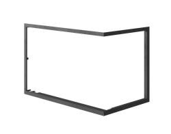 Rahmenblende schwarz N29AR (Rechts)