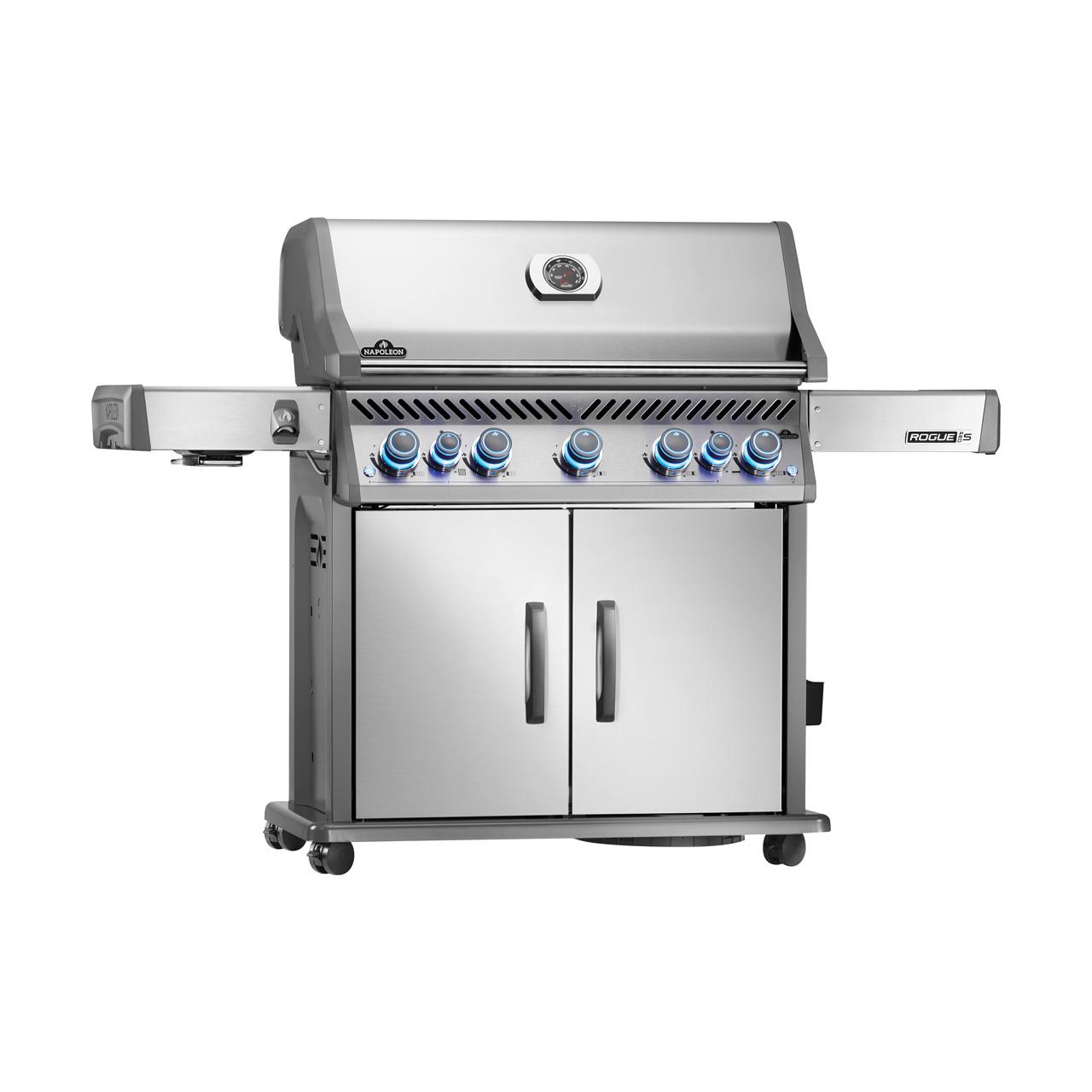 Gasgrill Napoleon Rogue PRO-S 625 Edelstahl mit Edelstahlrosten (2026) Bundle inkl. 2 Unterschränke