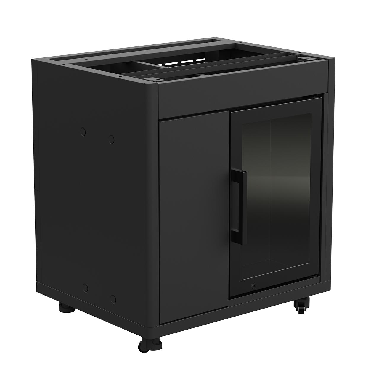 Outdoorchef Heat Outdoorküche X-515 RB K mit Blazing Zone X-245 K und Kühlschrankmodul inkl. CASO Barbecue Cooler und Arbeitsplatte aus Granit