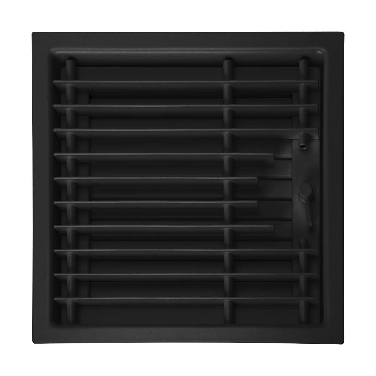 CB-Tec Deckengitter Schwarz - Ausführung: 35x15 cm