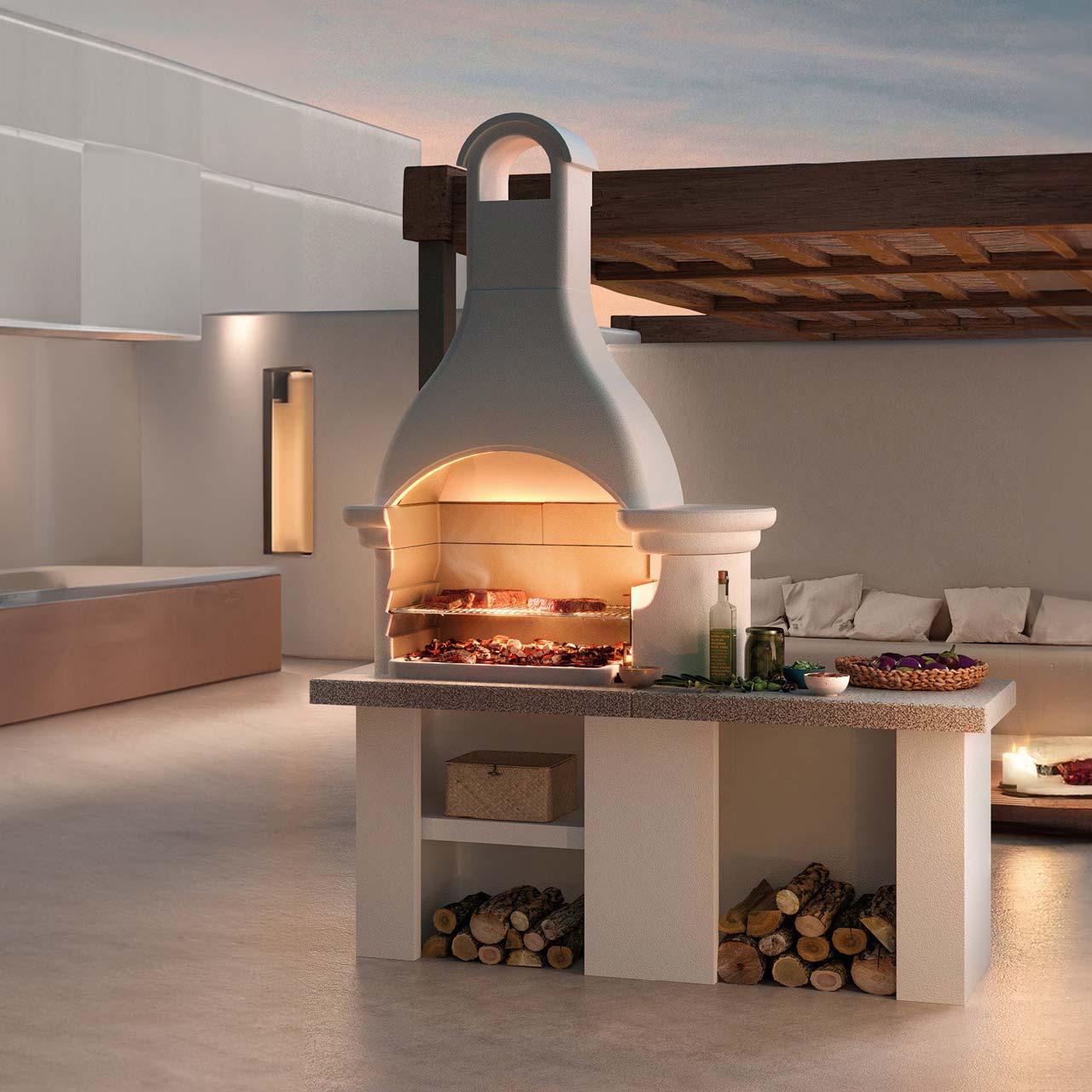 Grillkamin Palazzetti Lanzarote 4
