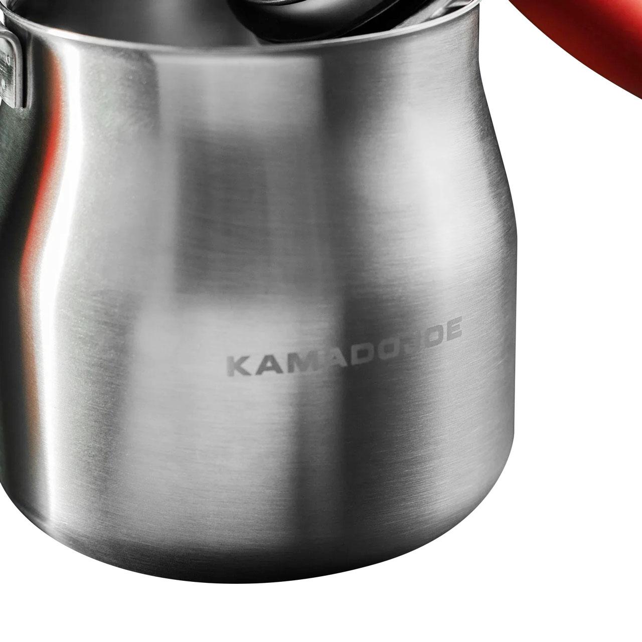 Kamado Joe Krafted Stahl Bratentopf mit Bürste