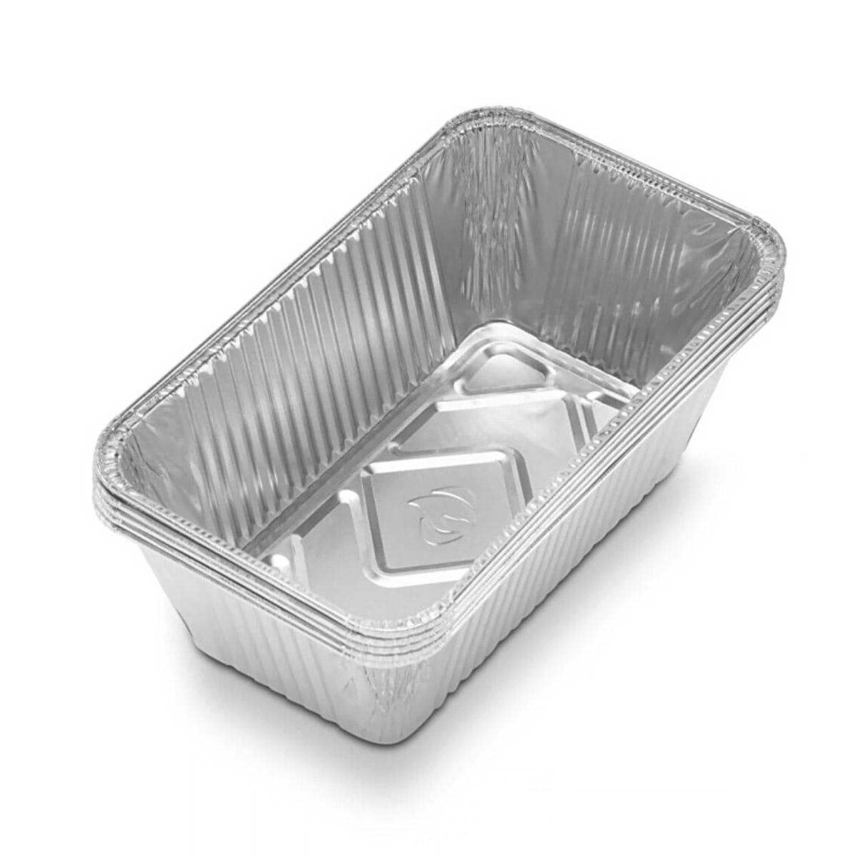 Napoleon 5er Set Aluminium Fettauffangschalen für Planchagrills