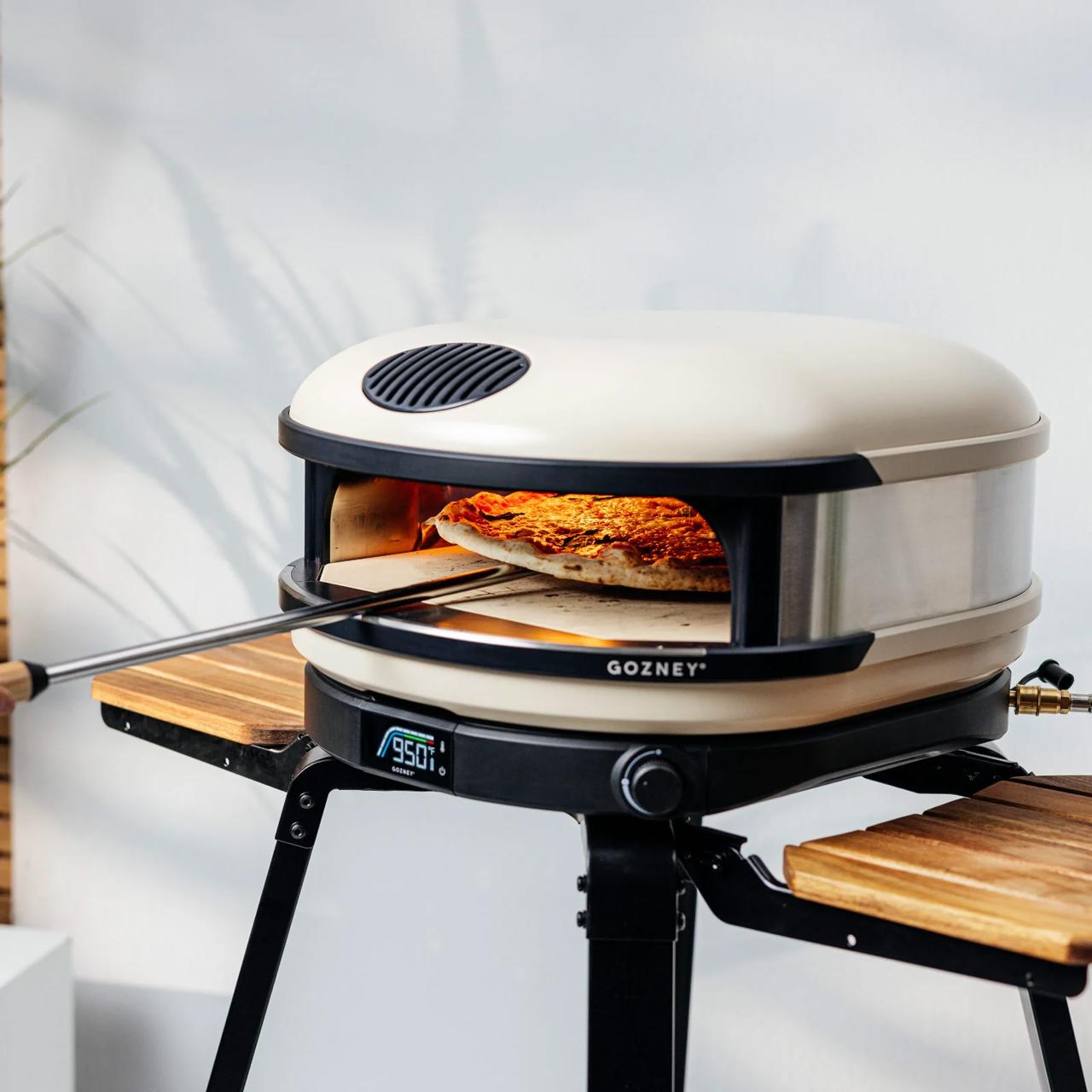 Pizzaofen Gozney Arc Off Black Bundle inkl. Untergestell & Abdeckhaube kurz