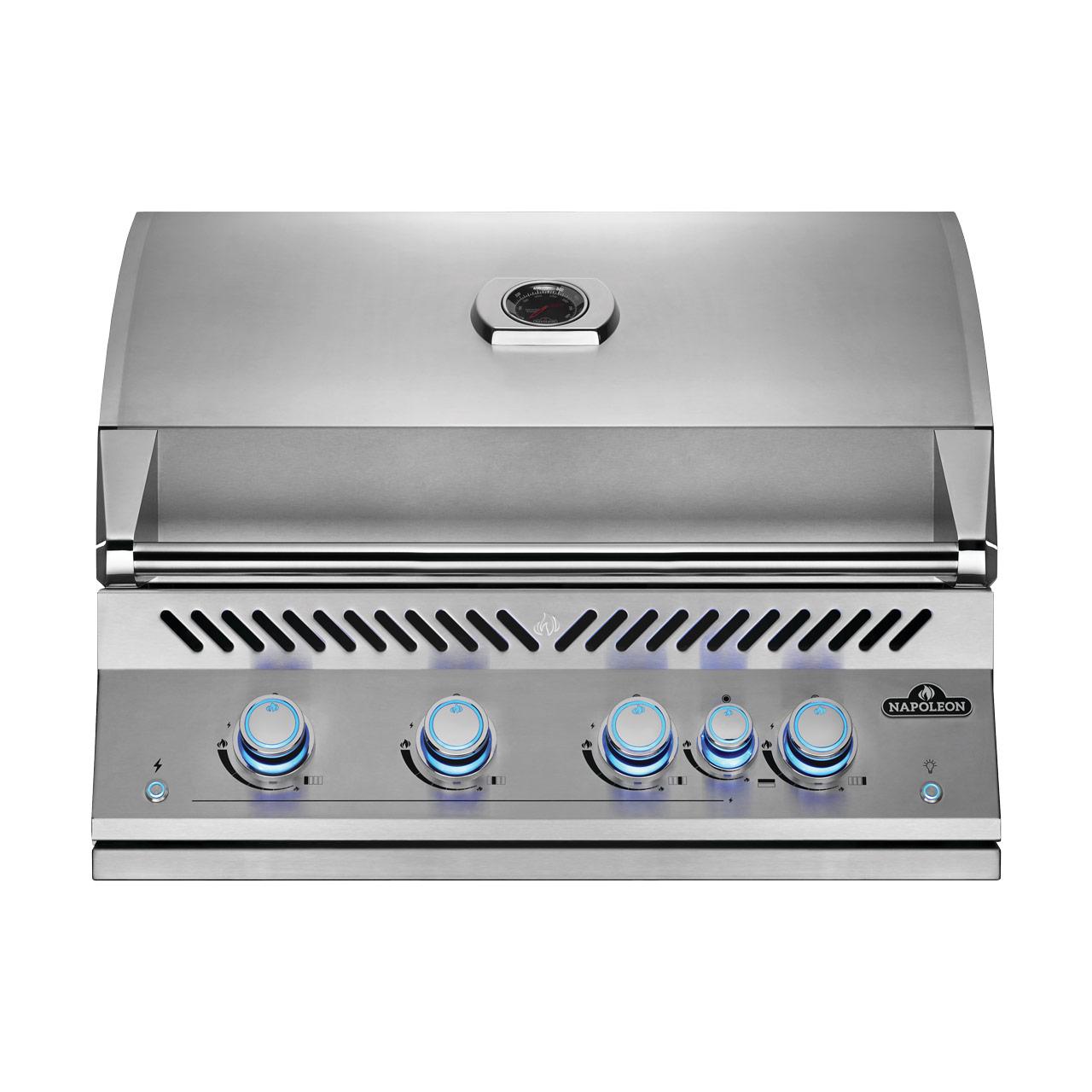 Napoleon Einbau Gasgrill 700-Series 32 Zoll BIG32RBPSS-1 für Outdoorküche, inkl. Drehspieß