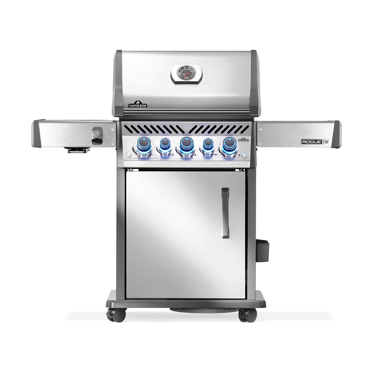 Gasgrill Napoleon Rogue PRO-S 425 Edelstahl mit Edelstahlrosten (2026) Bundle inkl. 2 Unterschränke