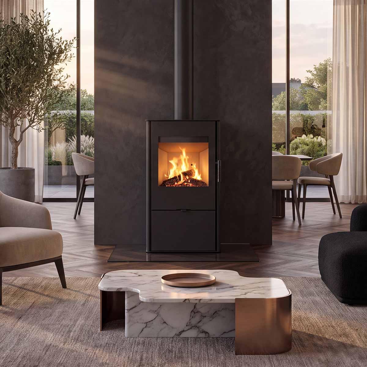 Kaminofen ILDNord Ketil mit 7 kW