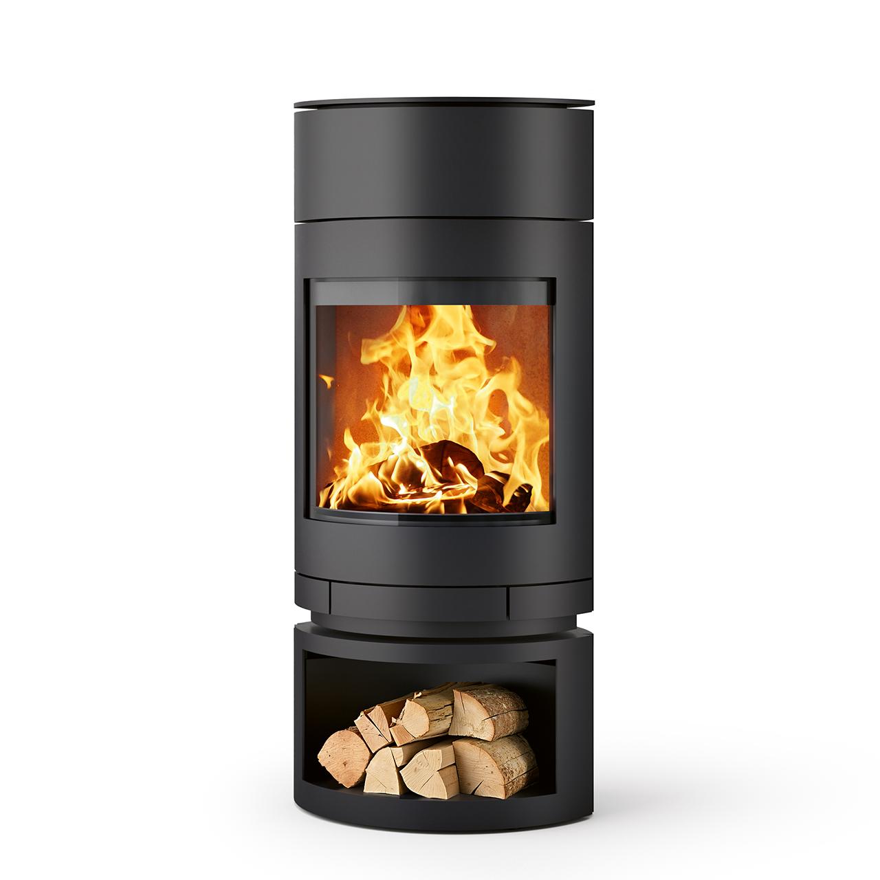 Skantherm Emotion M 2.0 Kaminofen, 7 kW, Energieeffizienzklasse A - Ausführung: Feststehend, Raumluftabhängig