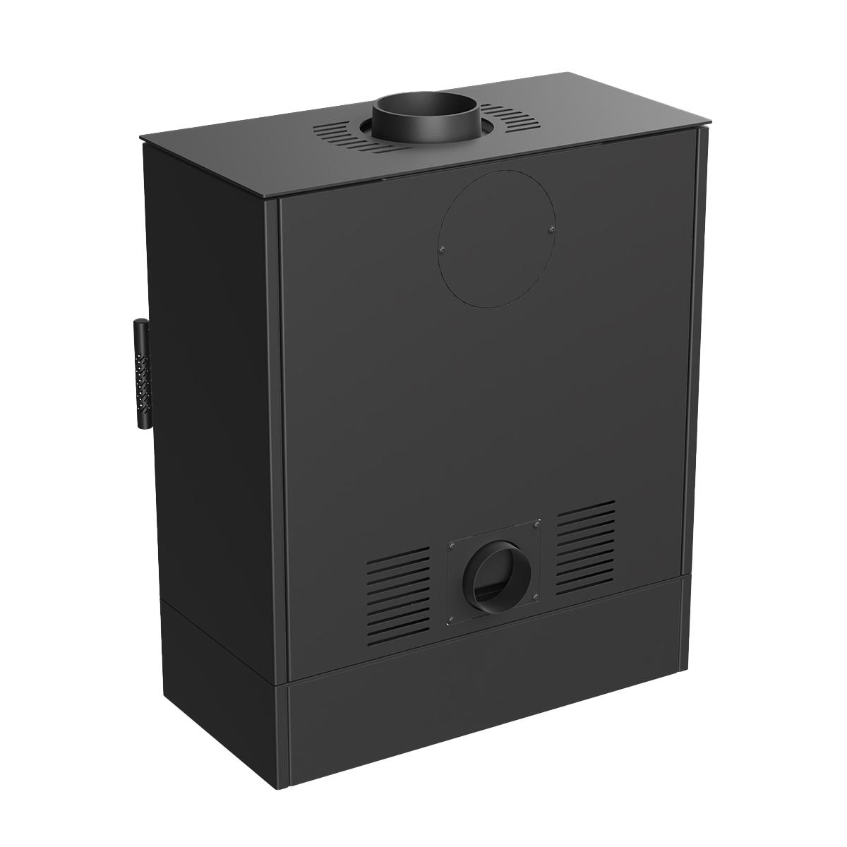Kaminofen ILDNord Blisar mit 8 kW -  Holzfach: offen