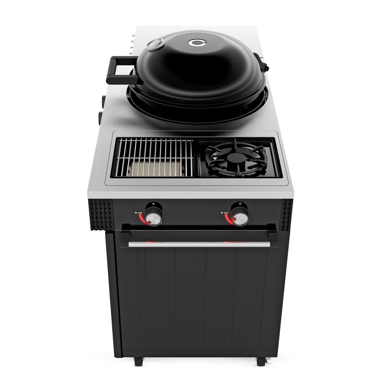 Outdoorküche Outdoorchef Lugano 570 G EVO II inkl. GRATIS Abdeckhaube