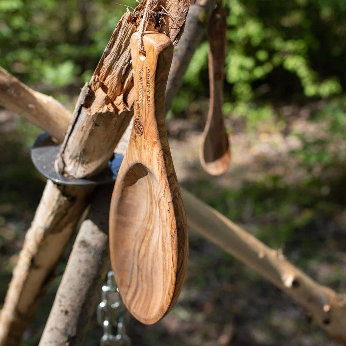 Petromax Griffschale aus Olivenholz - Länge: 23 cm