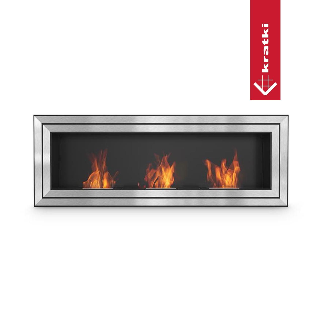 Ethanol Kamin Kratki JULIET/1800/TUV