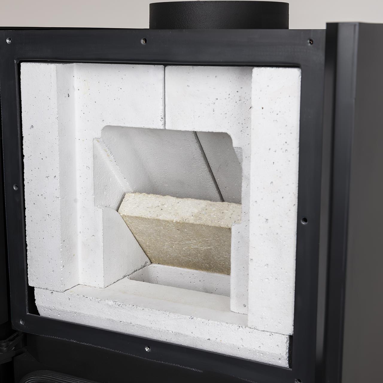 Speicherofen Tonwerk T-TWO Swing 6,5 kW - Ausführung: Beige roh