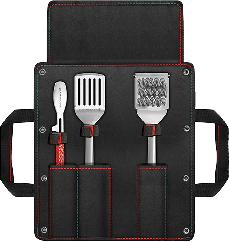 Grillbesteck-Set, Bestandteile