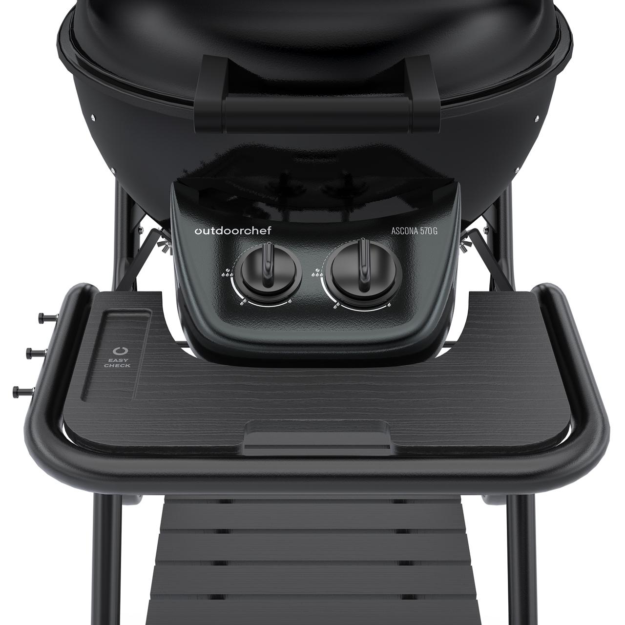 Gasgrill Outdoorchef Ascona 570 G EVO