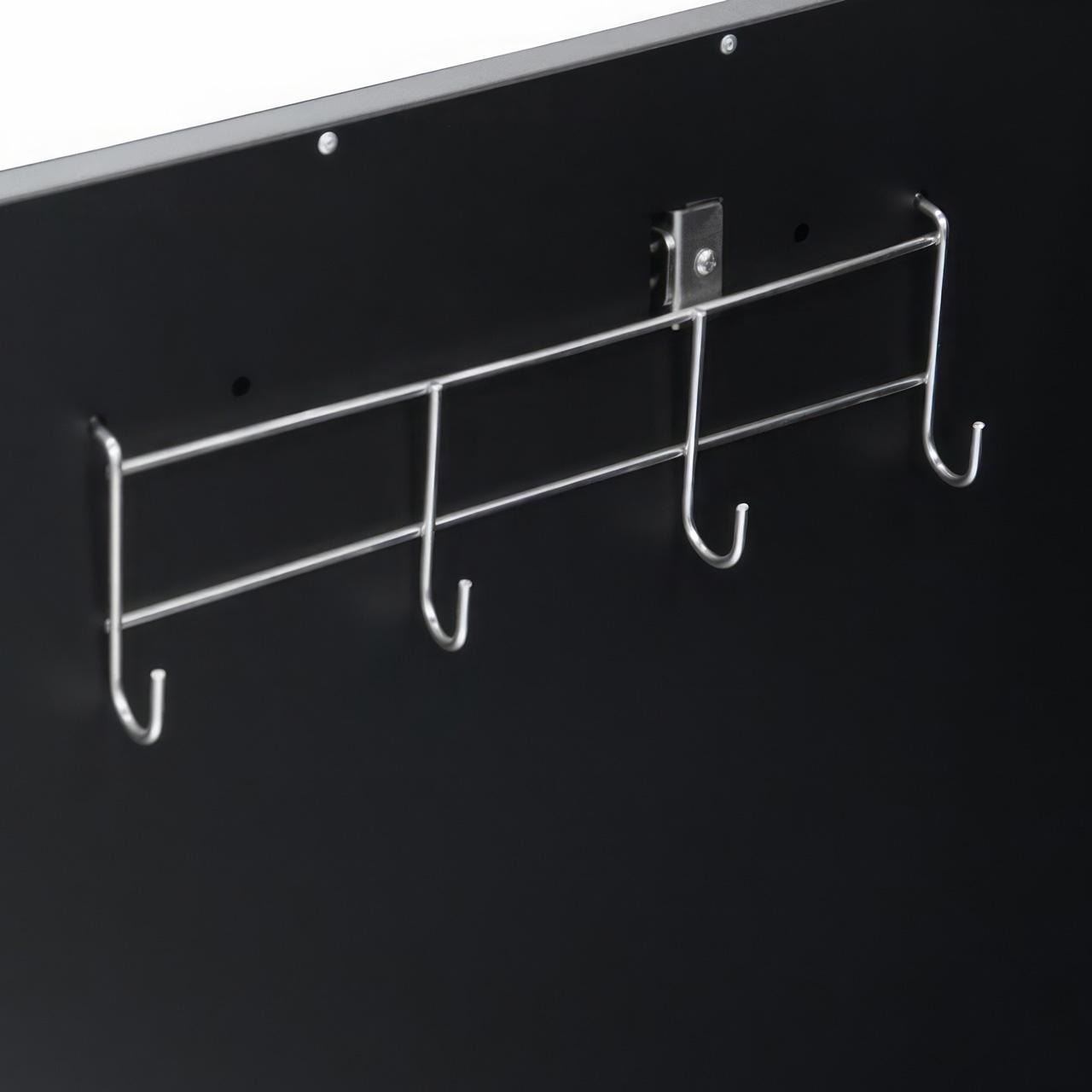 Cozze Tisch für Outdoorküche verschiedene Größen - Ausführung: mit 2 Türen, 120x60x90 cm