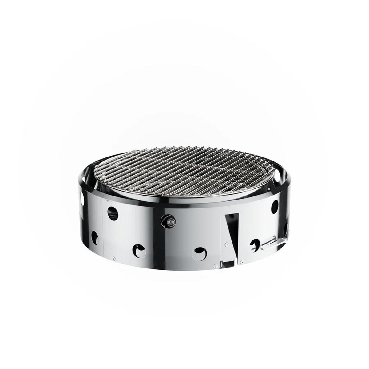 Petromax Grill Dreibein Dutch Oven Starterset - Größe Feuertopf: ft4.5 (3,5 l Topf / 1 l Deckel) - Ausführung Feuertopf: mit Füßen
