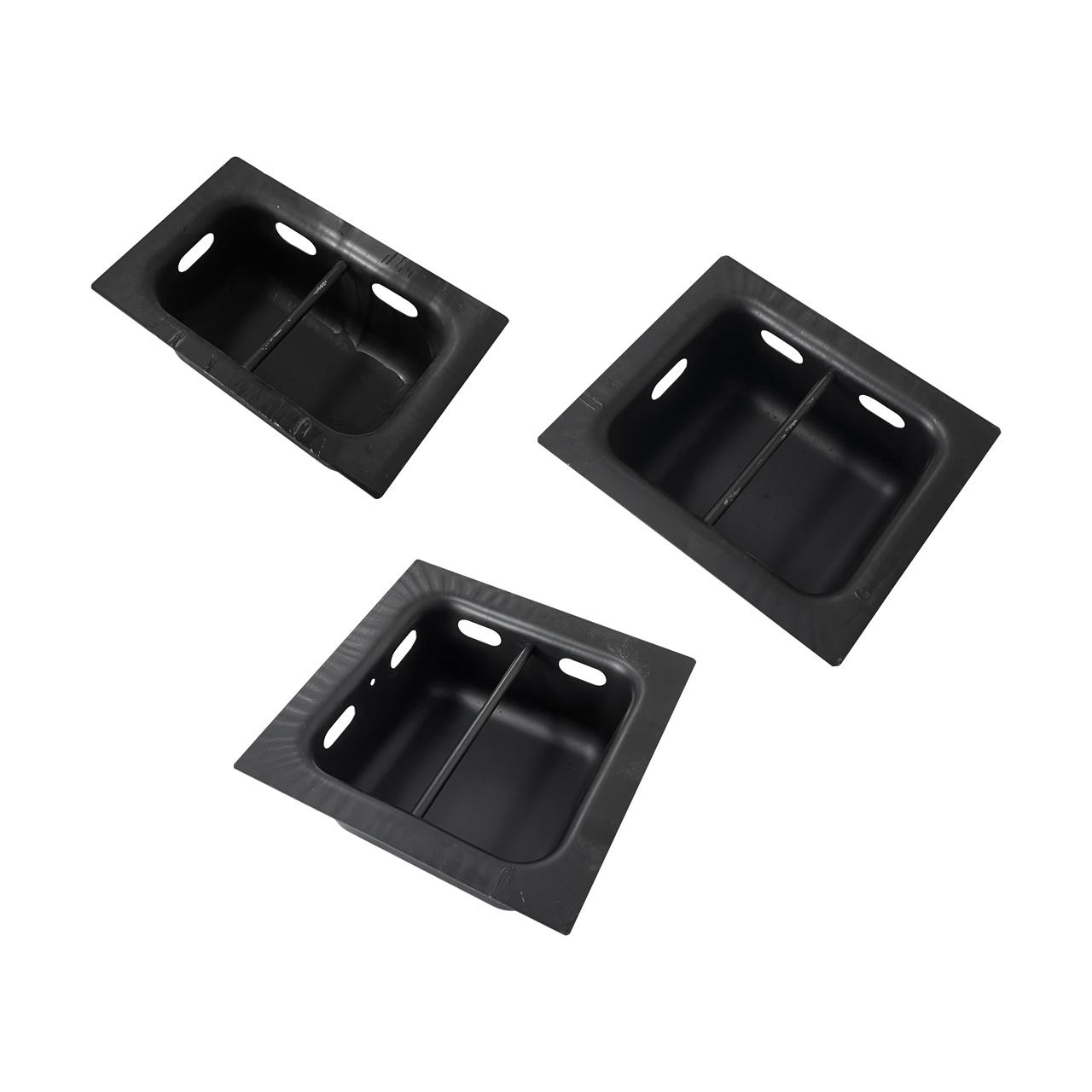 Aschetopf Spartherm, Aschekasten in verschiedenen Größen - Ausführung: 170x98 mm