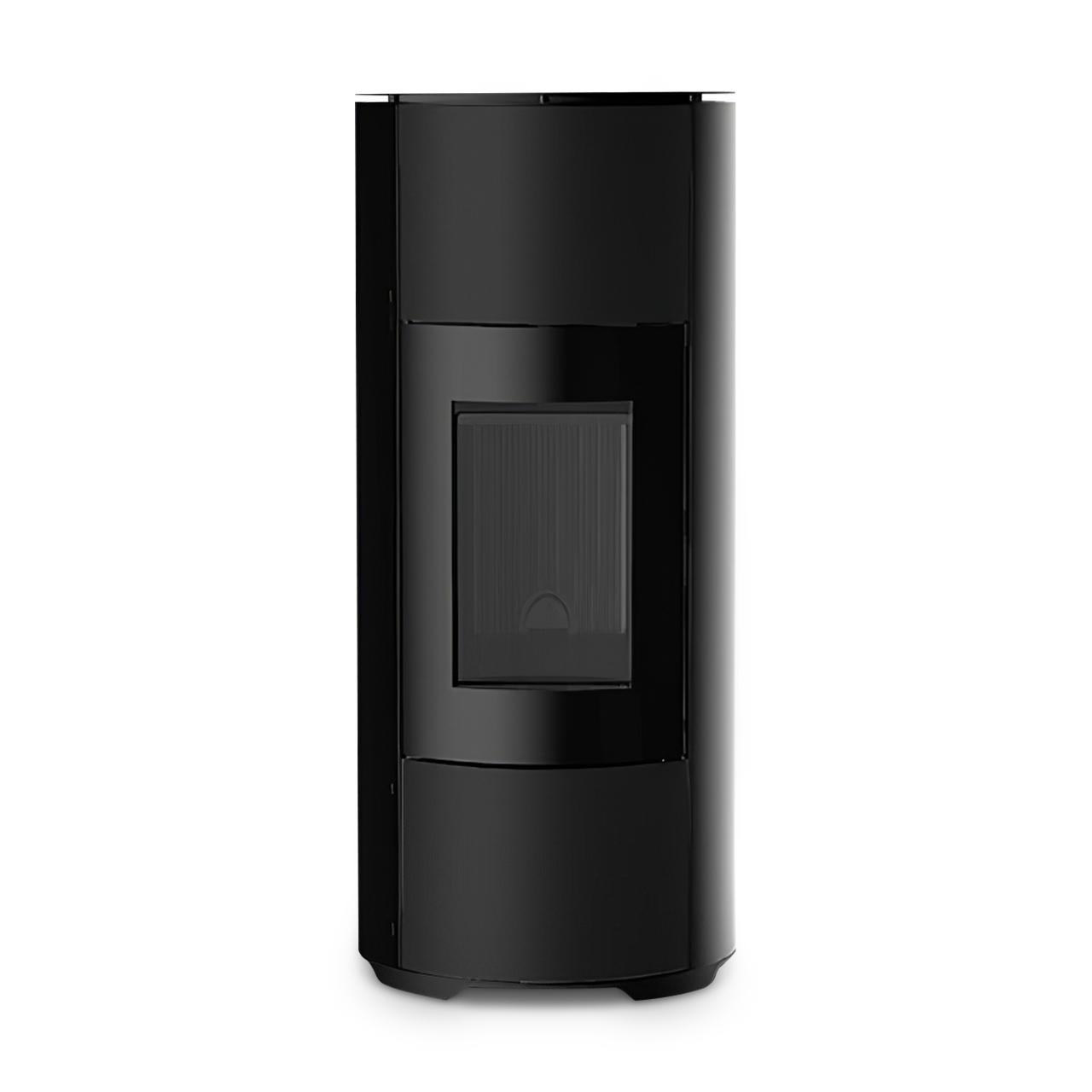 Pelletofen MCZ Halo Air 8 R mit 8,1 kW - Ausführung: 303 Black metal