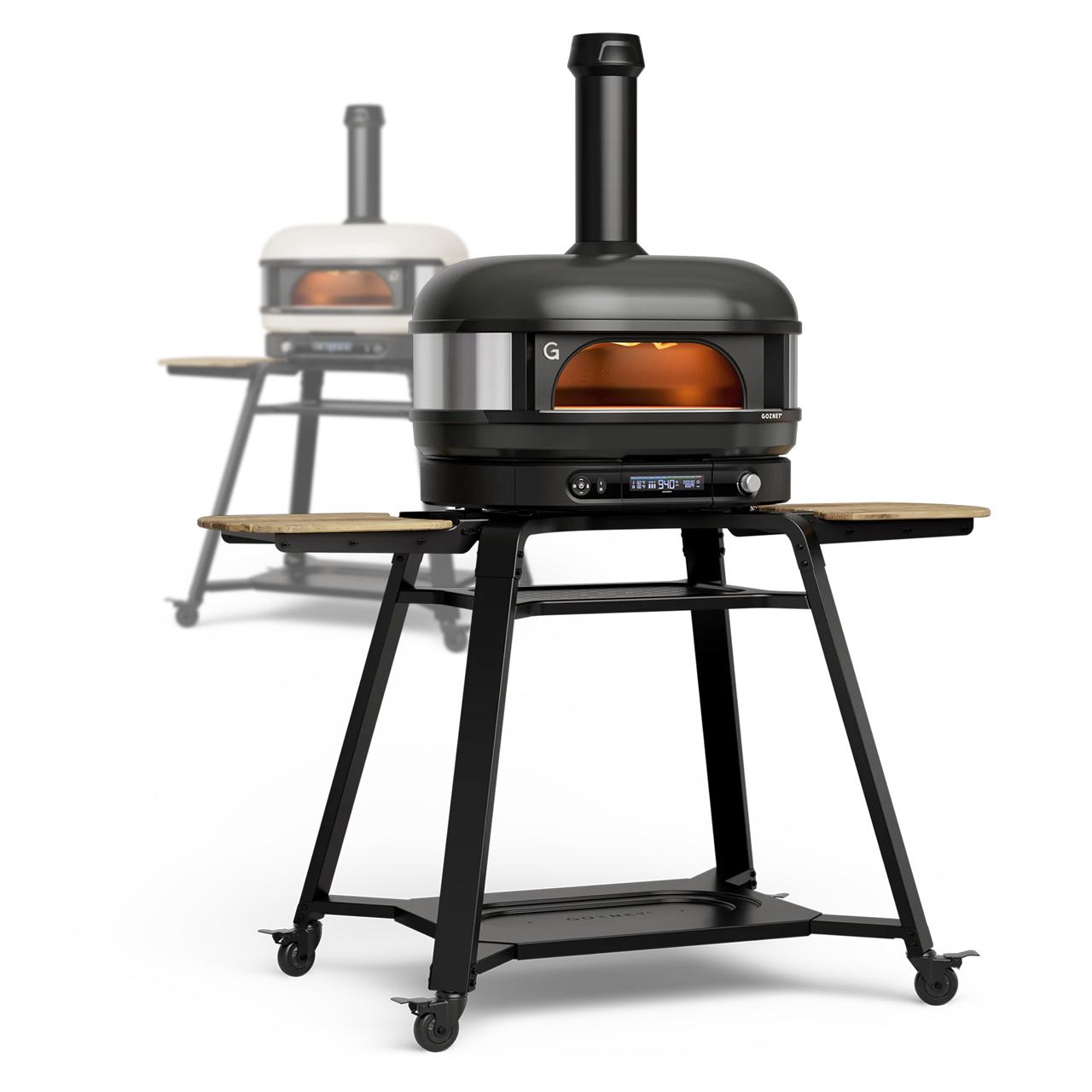 Pizzaofen Gozney Dome Gen 2.0 und Gestell Bundle - Ausführung: Off Black