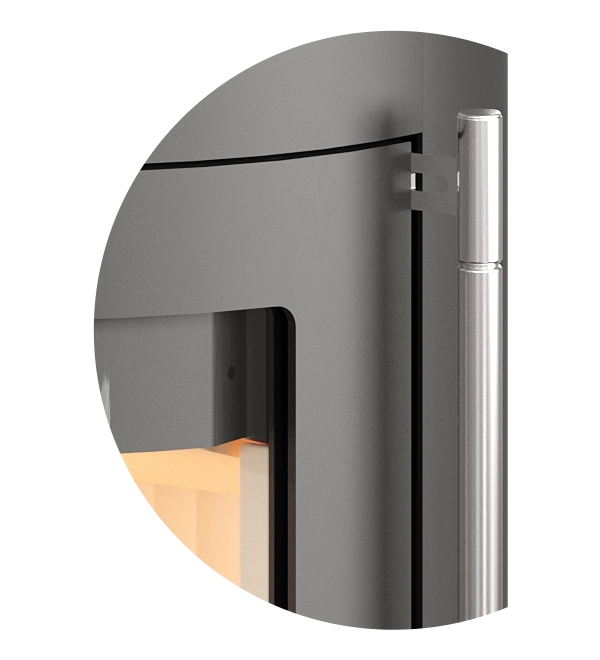 Griff Classic R (Edelstahl)