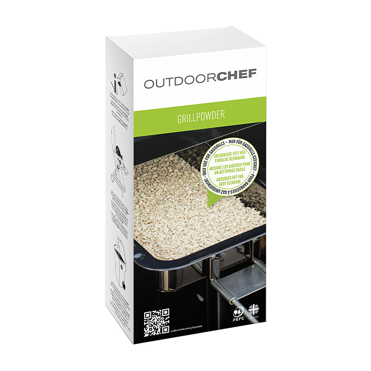 Grill Powder Reinigungspulver 1 kg