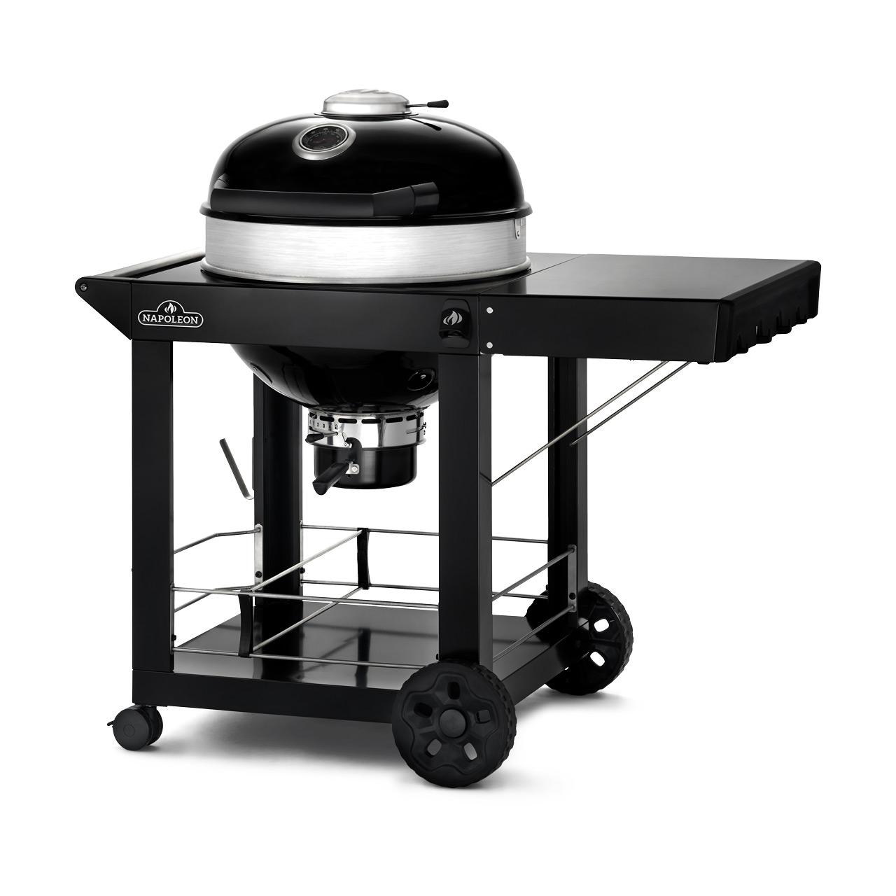 Napoleon PRO22K-CART-3 Holzkohle Kugelgrill Ø57 cm, 50 Jahre Napoleon Sommer Aktion