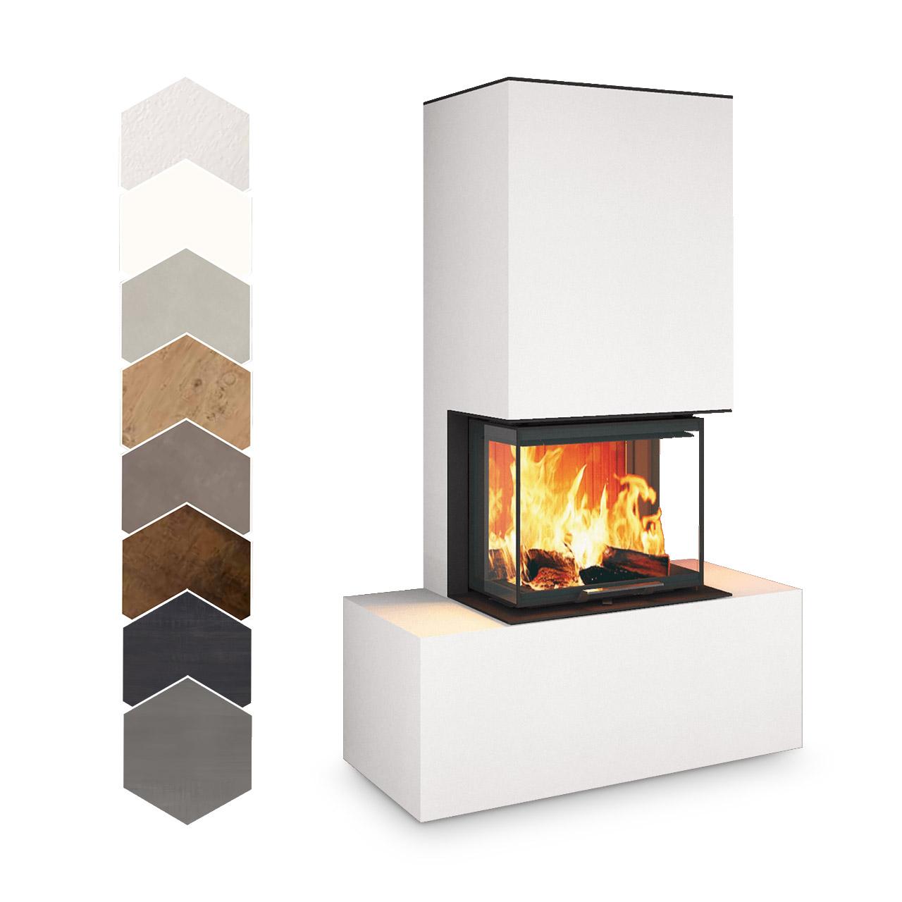 Kaminbausatz Neocube P11 7,9 kW