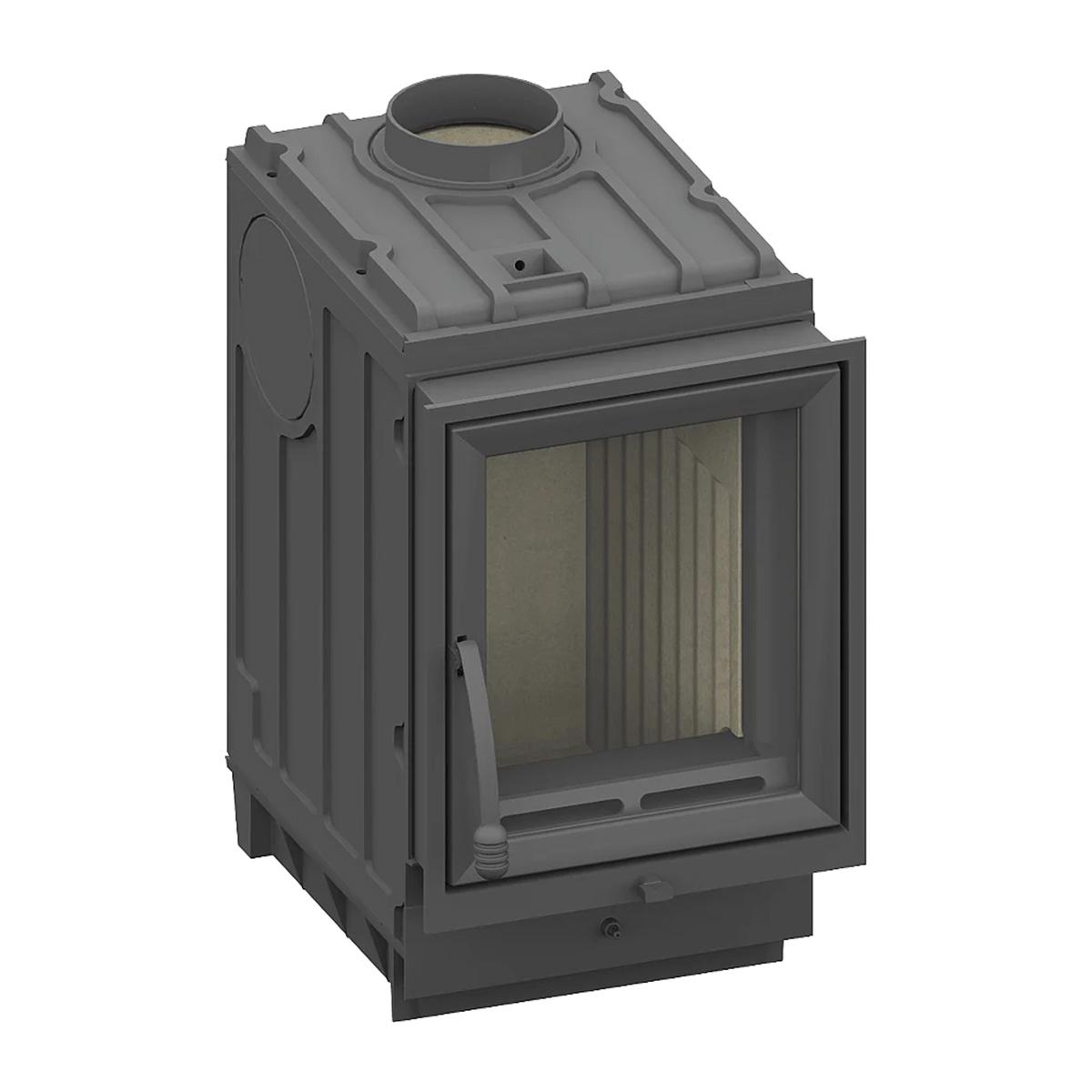 Kachelofeneinsatz Schmid Profi Plus 7 mit 7 kW