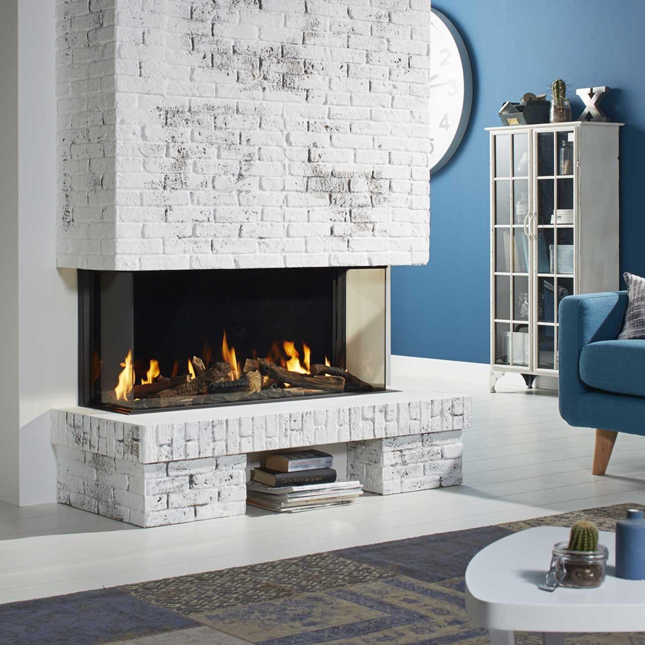 Gaskamin DRU Global 120 Triple BF RCE