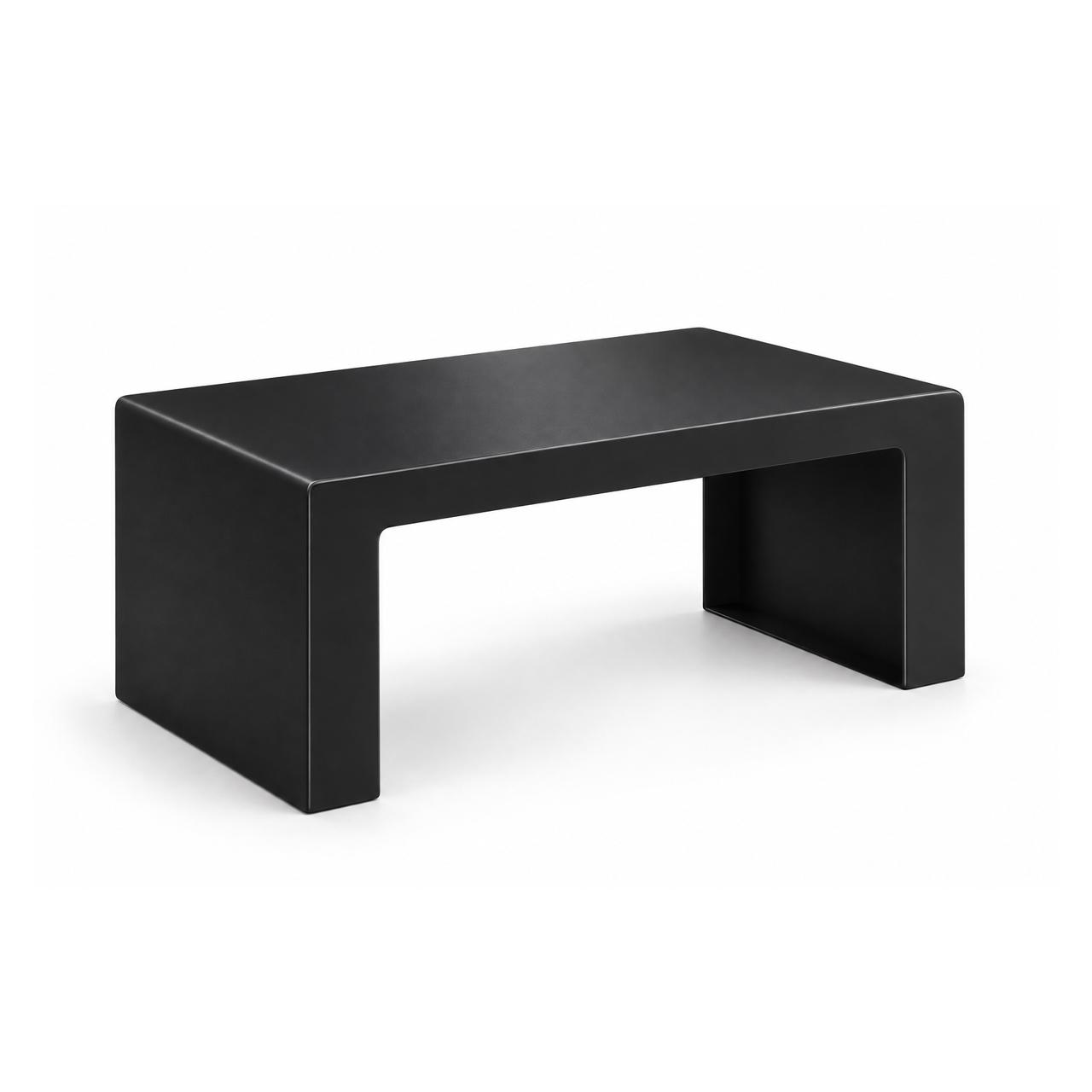 A.Caminetti Seitenbank & Holzlagerfach U-Form