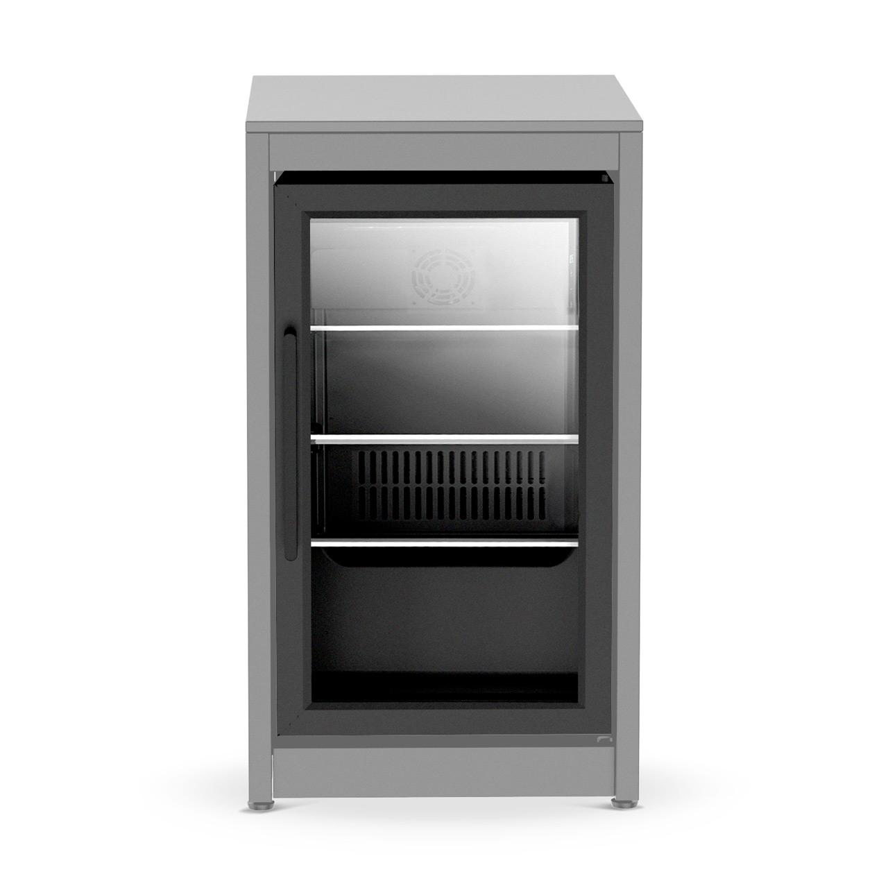 Outdoorküche Cozze Elements Kühlschrank 60 L