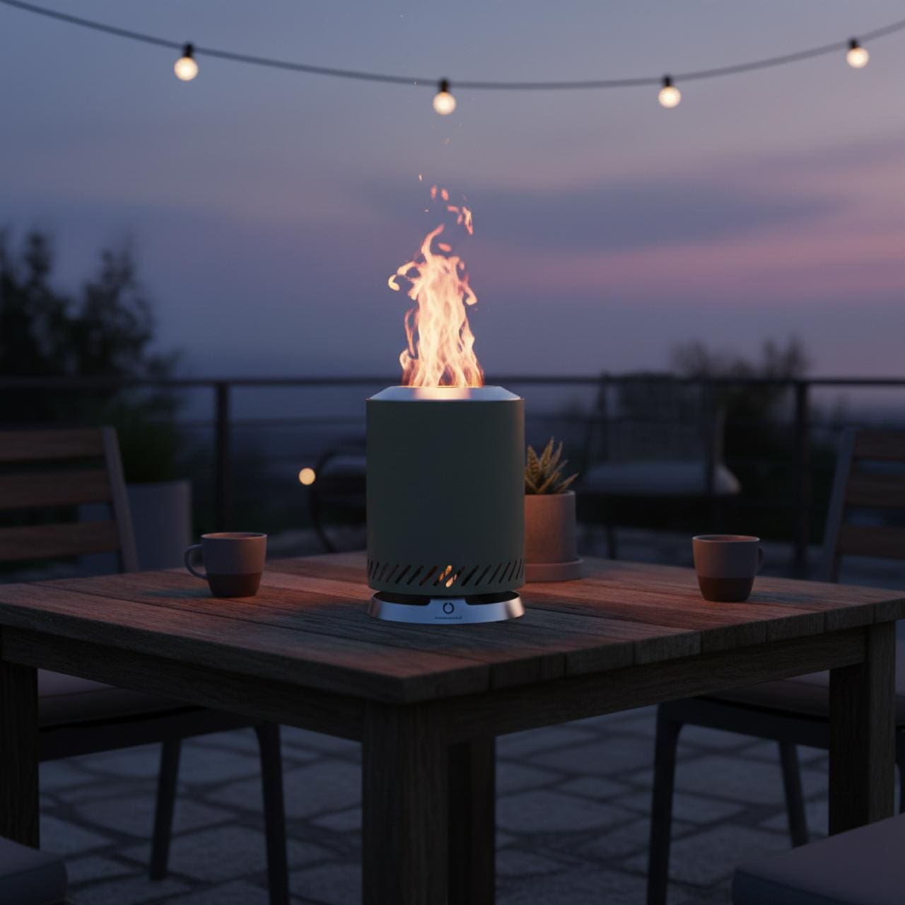 Outdoorchef Tischfeuer Fire Pot 14 - Ausführung: Grün
