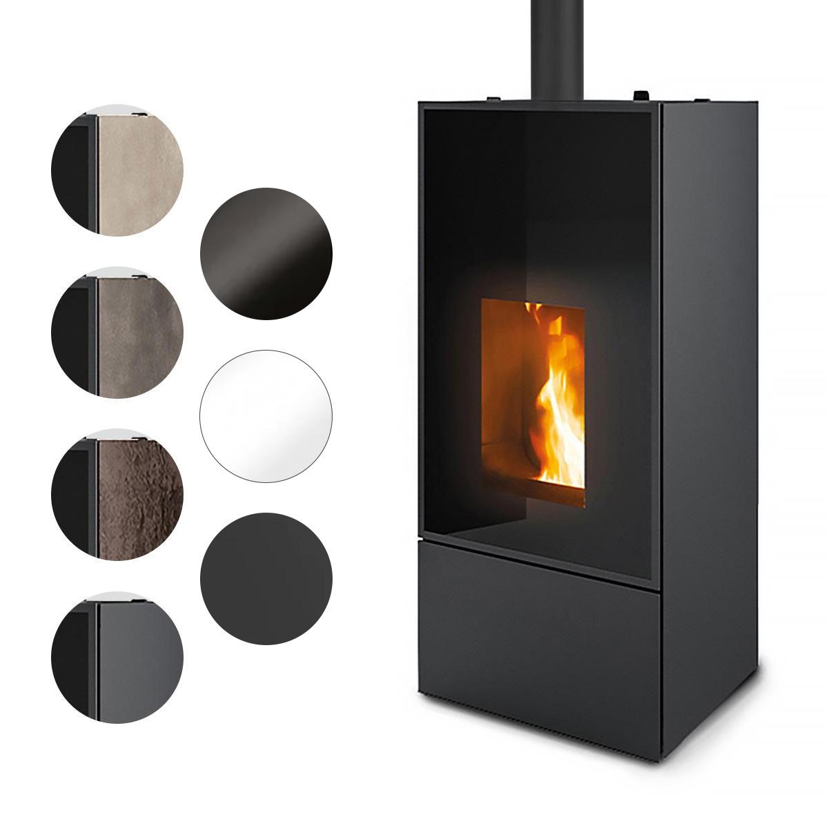 Pelletofen MCZ Eiko Natural Matic 8 Core UP! mit 8 kW