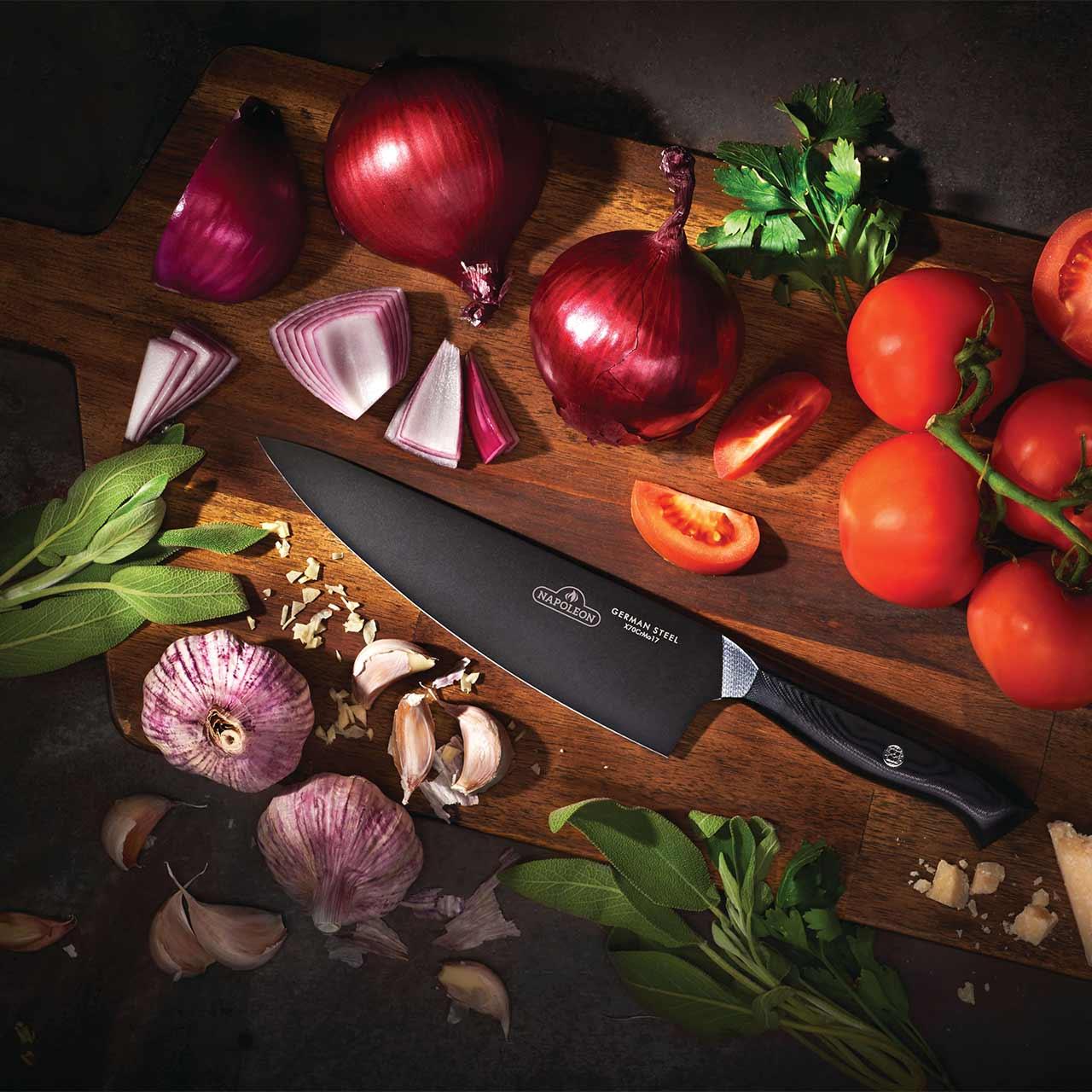 Grillbesteck Napoleon Phantom Chef Messer