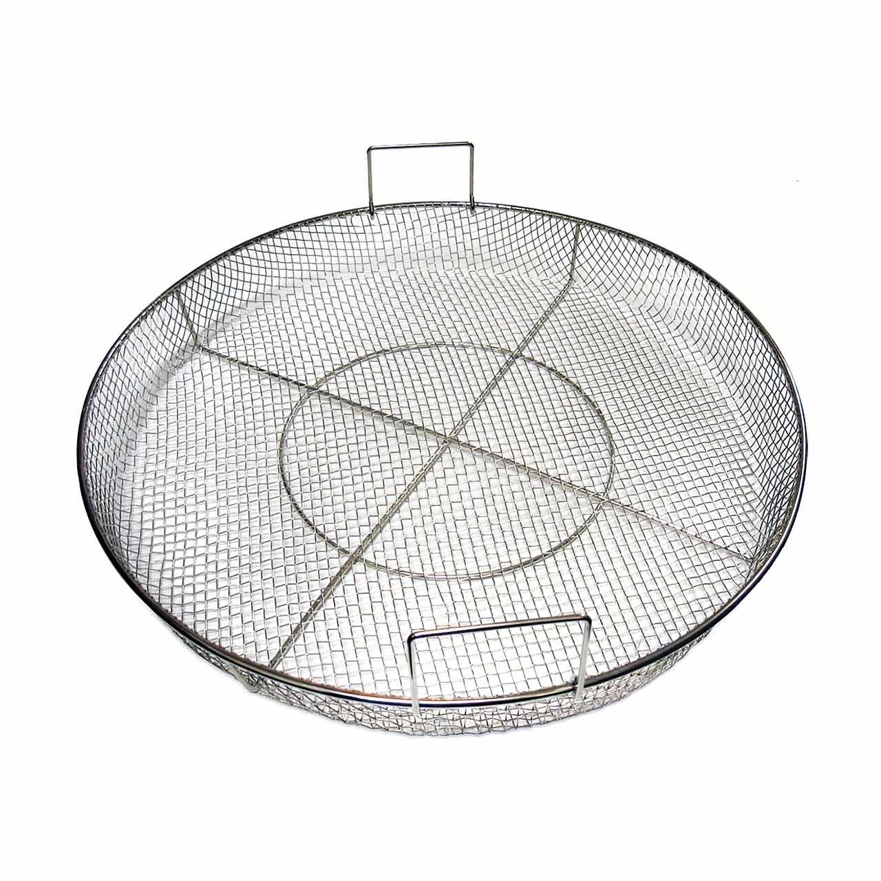 Grillzubehör ProQ Grill- und Räucherkorb Ø 40 cm, für BBQ Smoker & Holzkohlegrill