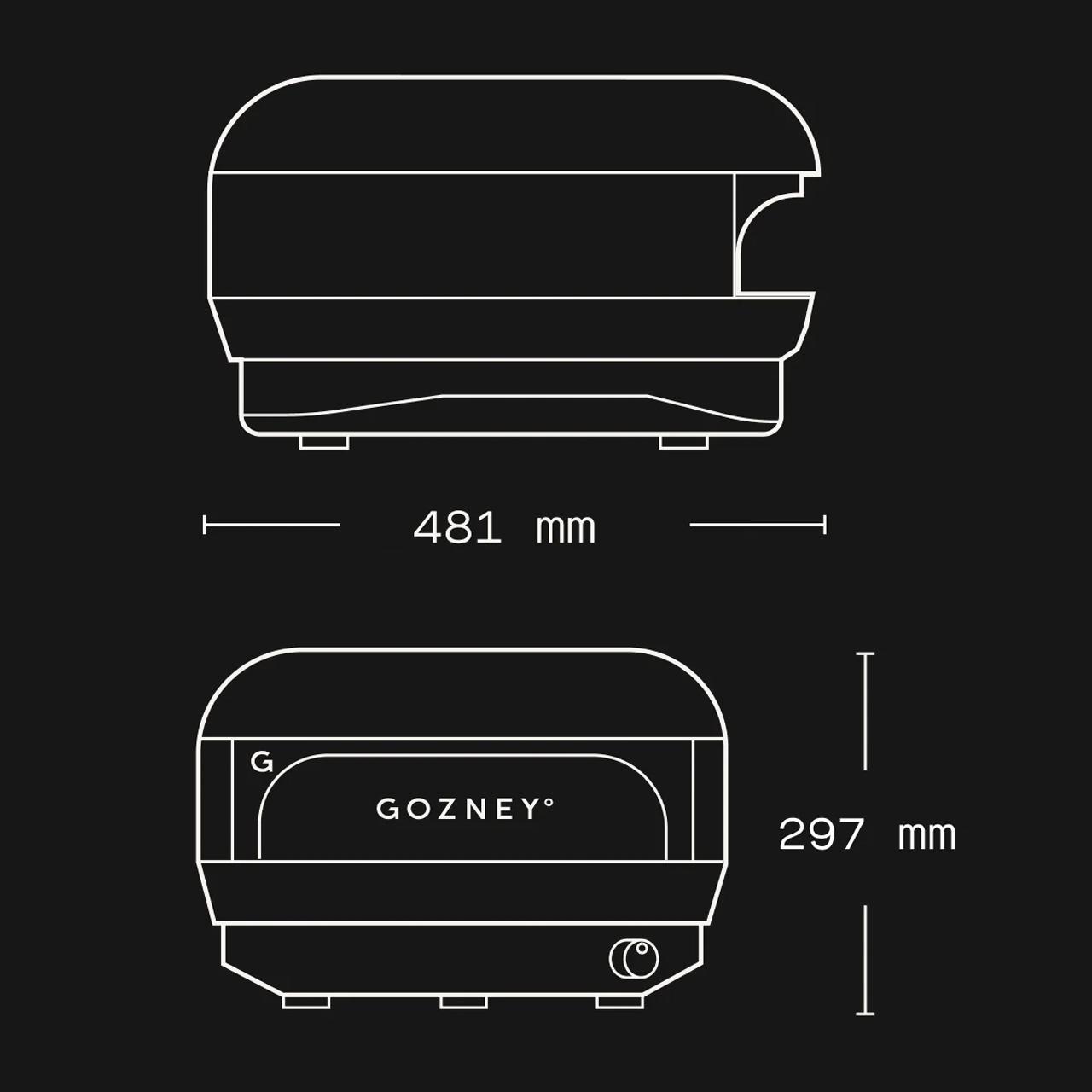 Pizzaofen Gozney Arc Lite Bundle inkl. Abdeckhaube, Venture Pizzaheber & Wender