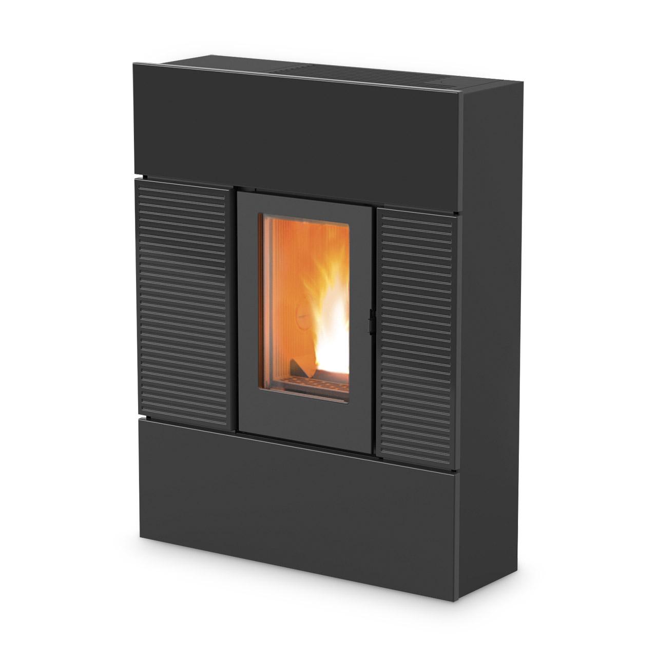 Pelletofen MCZ Ray Comfort Air 8 R 7,8 kW - Ausführung: Keramik Black ceramic_107