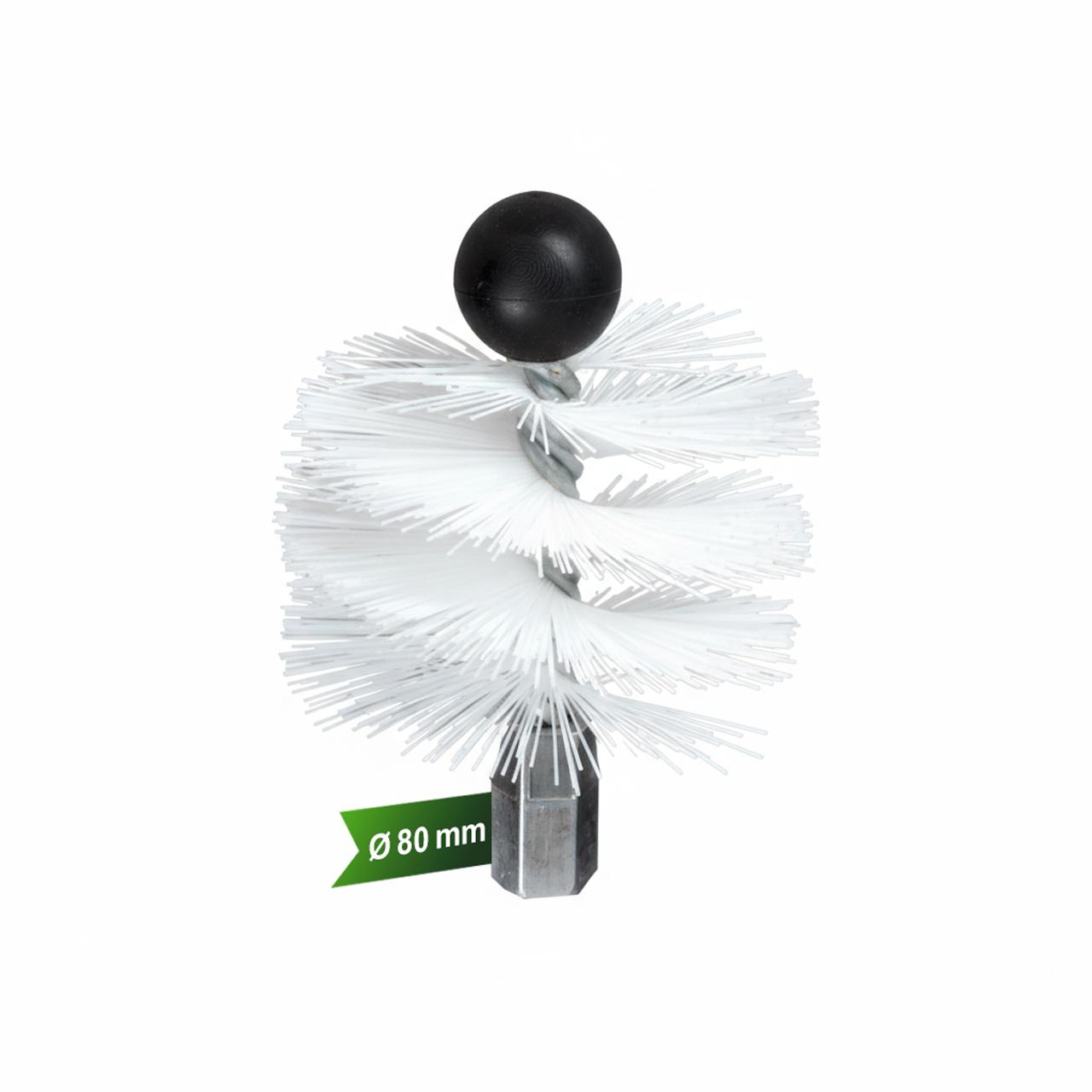 Ofenrohrbürste Nylon Ø 80 mm