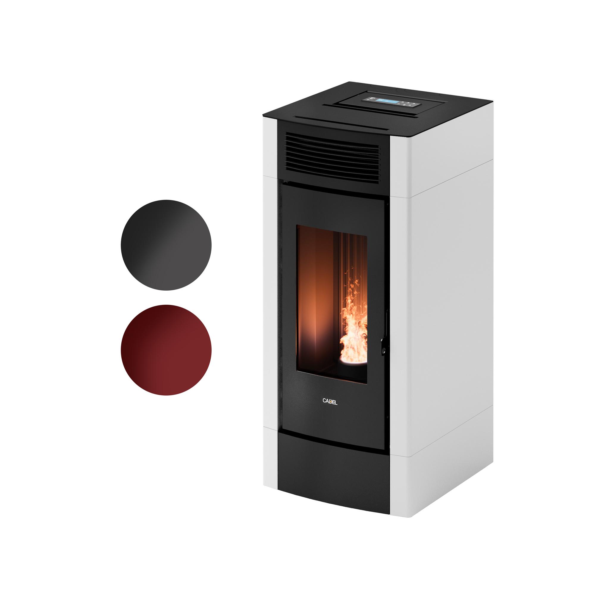 Pelletofen Cadel Cristal 9 Airtech 8,5 kW