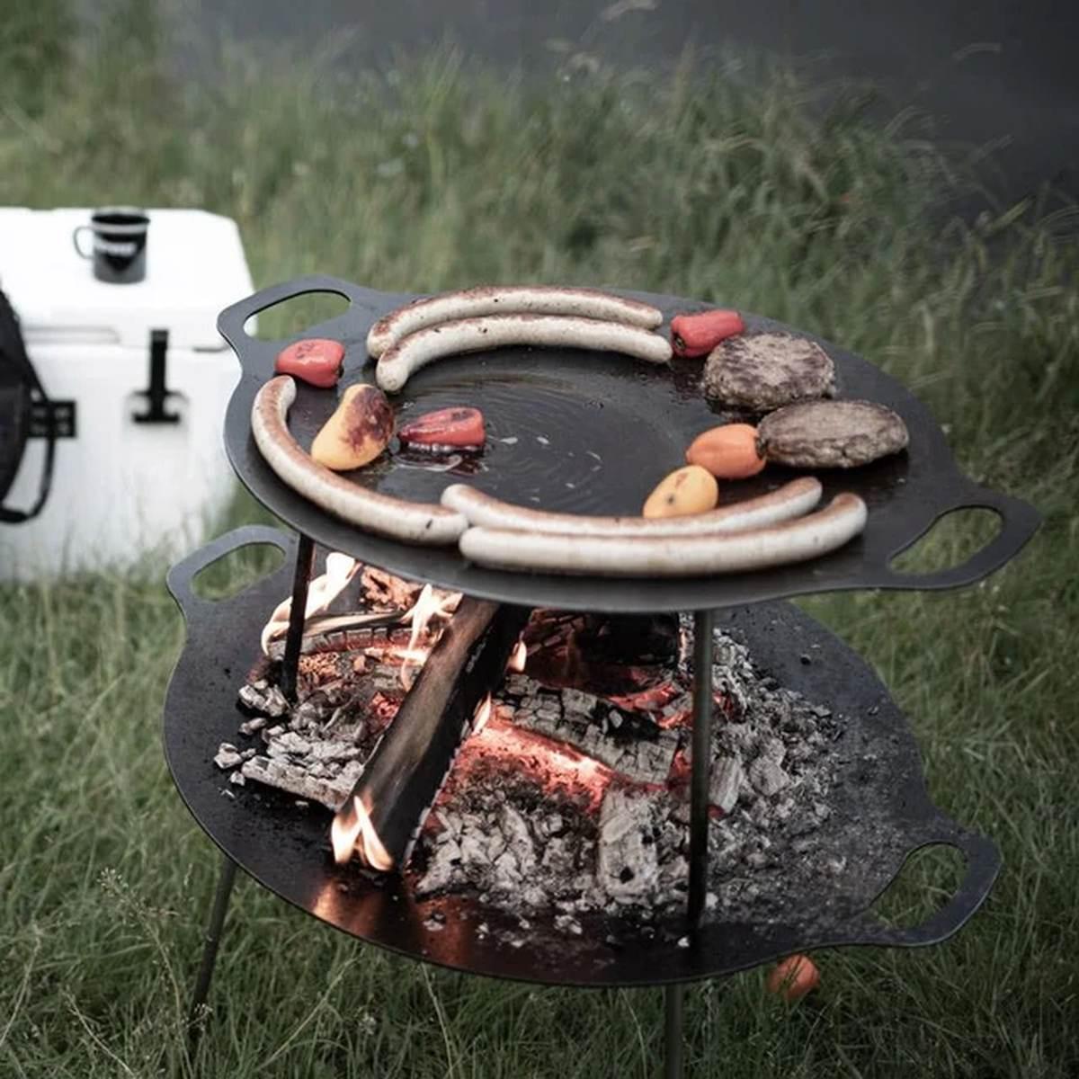 Petromax Grill- und Feuerschale - Ausführung: fs38, 38 cm