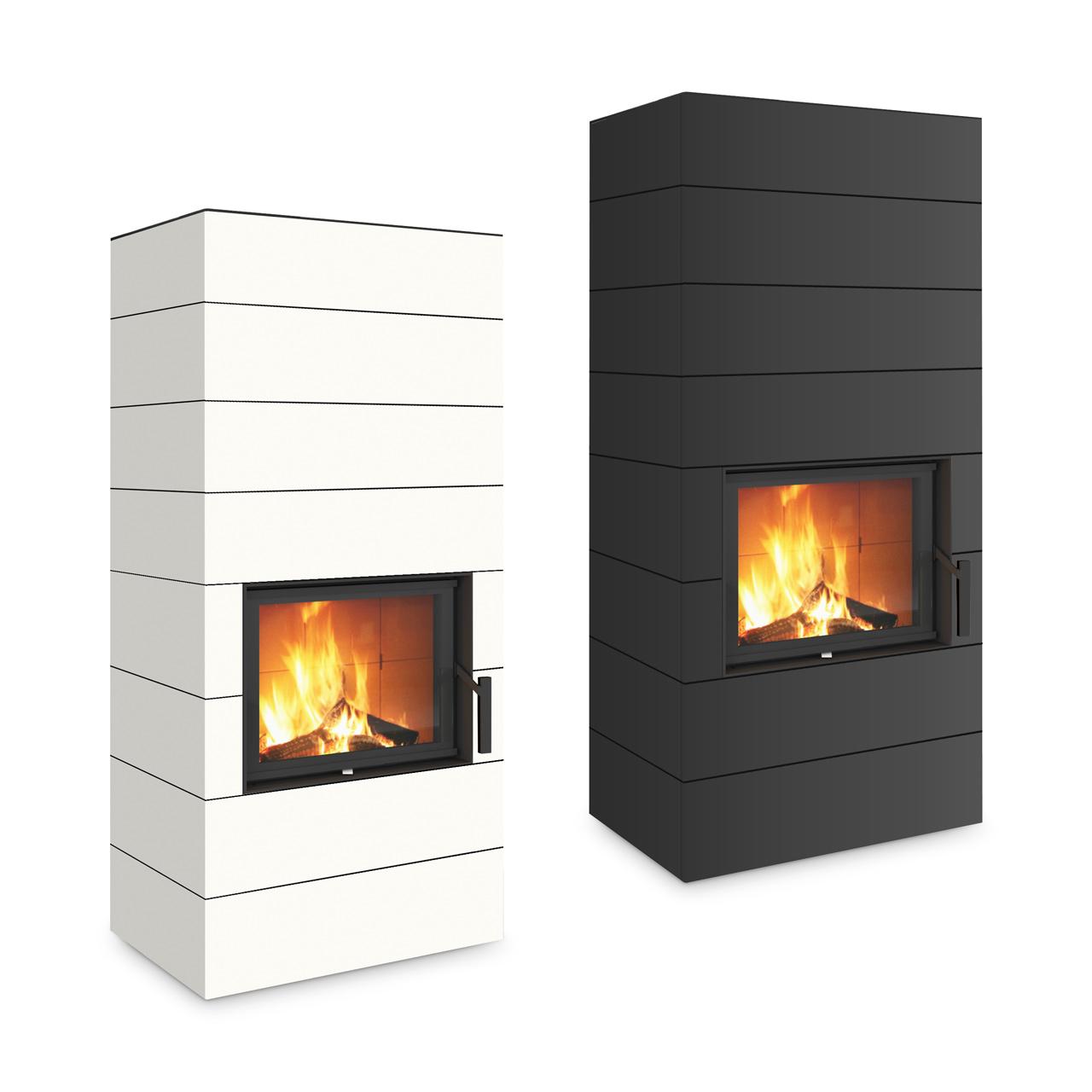 Kaminofen Neocube F10 Black & White Edition 5,9 kW - Ausführung: F10 Nero satin