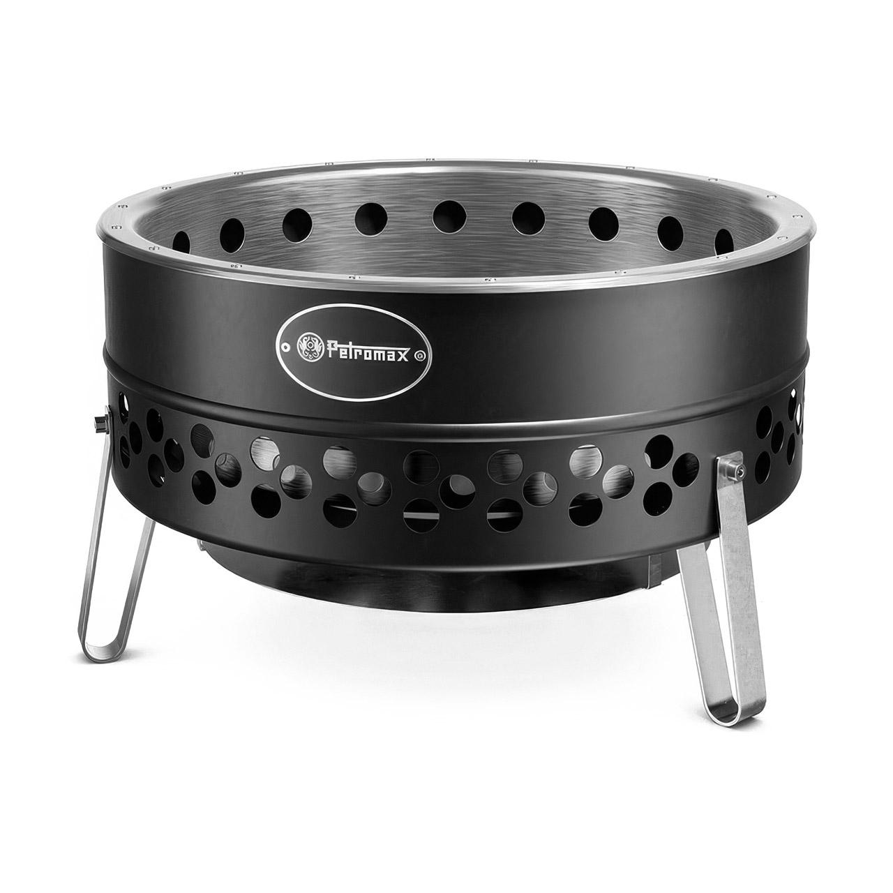 Feuerschale Petromax Tyropit Black Edition