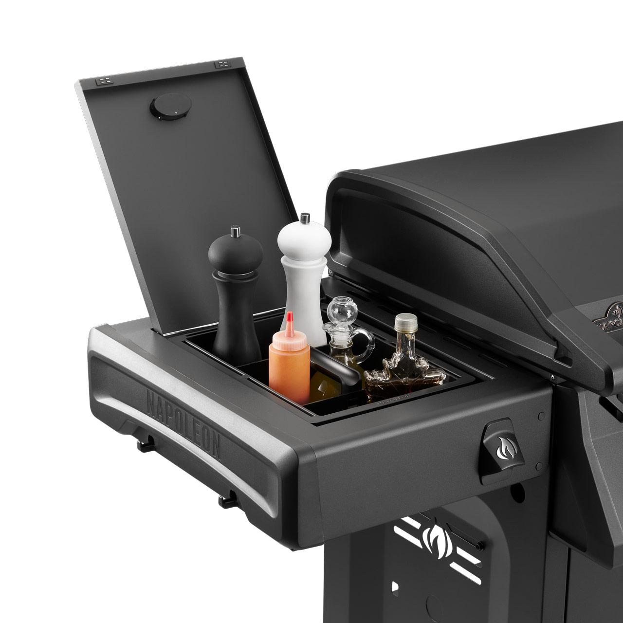 Plancha Grill Napoleon Phantom Rogue Pro 30 inkl. Zubehör