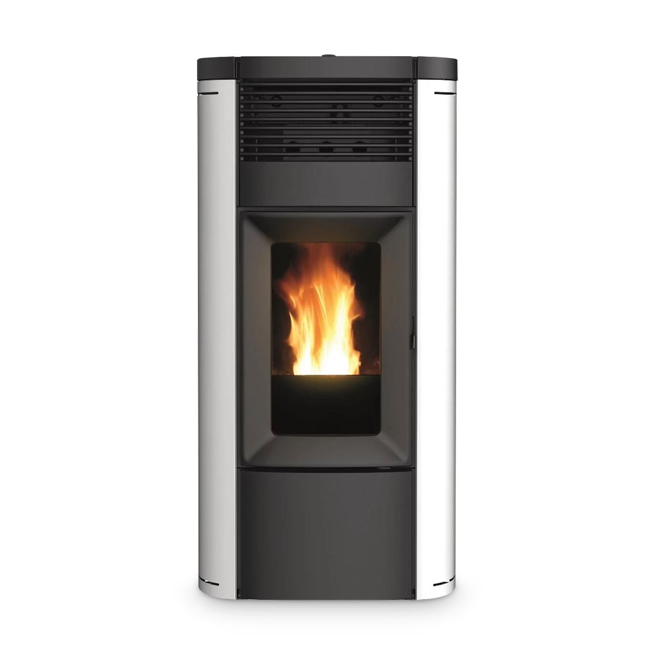 Pelletofen MCZ Musa Air 10 R 10 kW - Ausführung: White metal_302