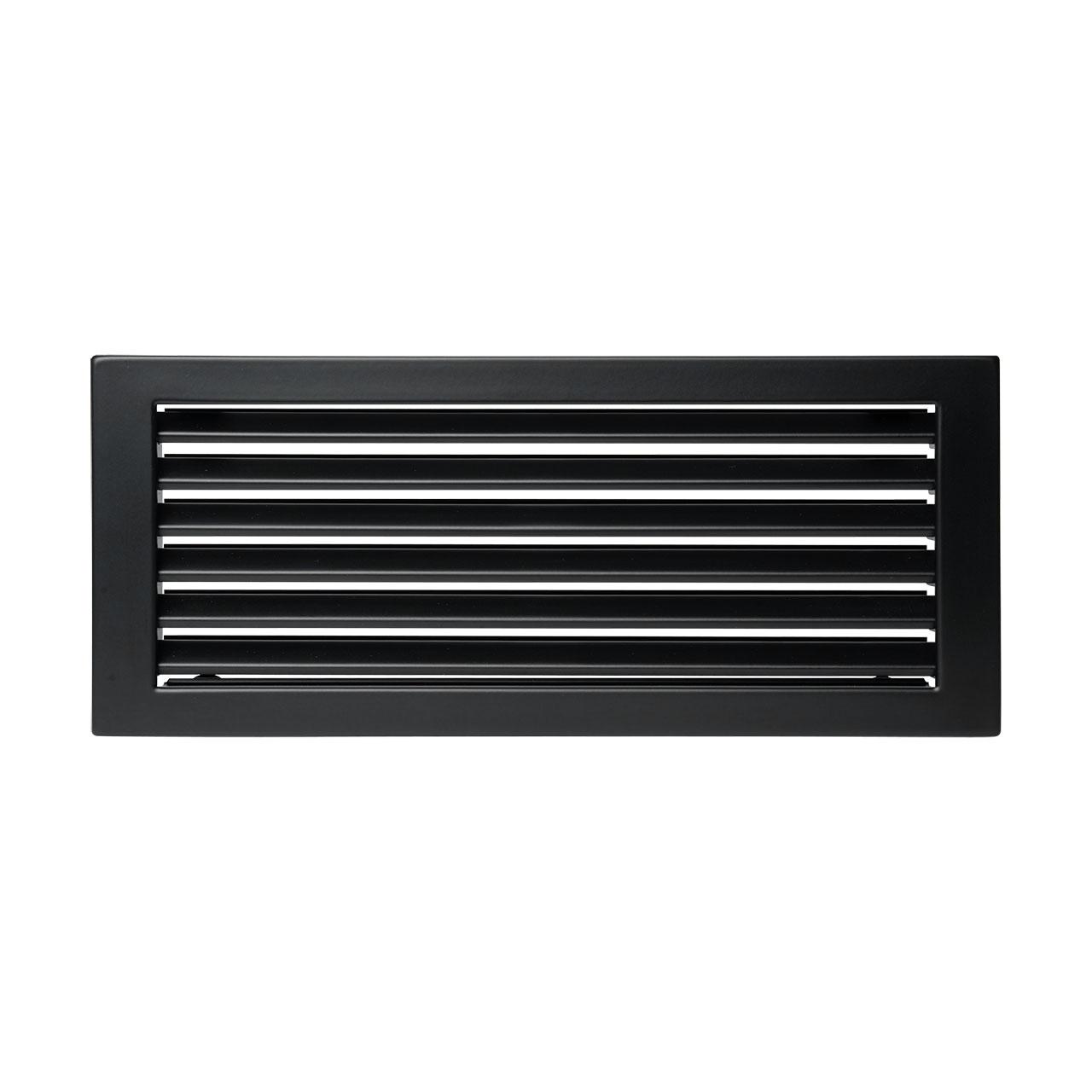 Lüftungsgitter CB-Tec Kaltluftgitter Schwarz - Ausführung: 35x15 cm
