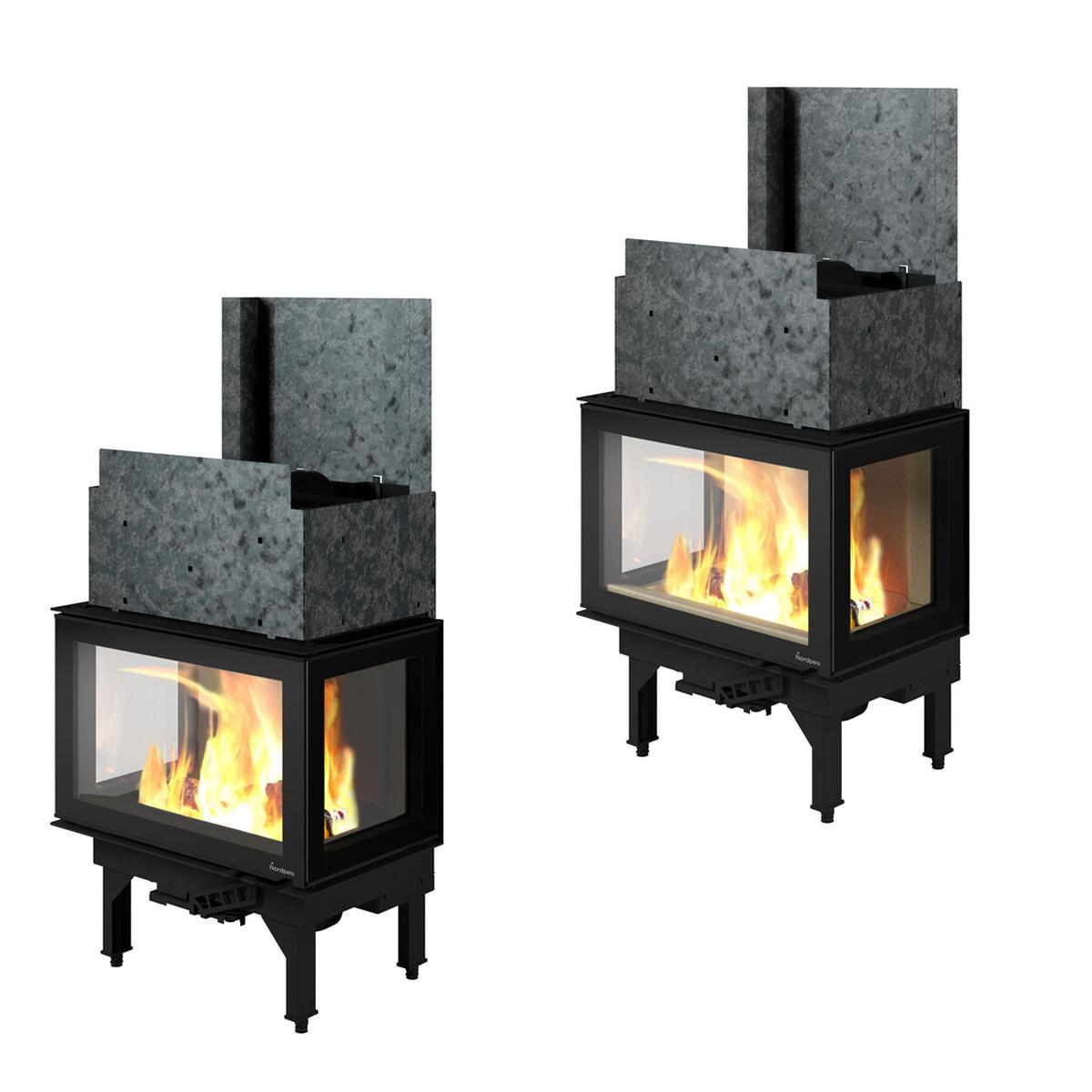 Kamineinsatz Nordpeis N-29U 8,9 kW